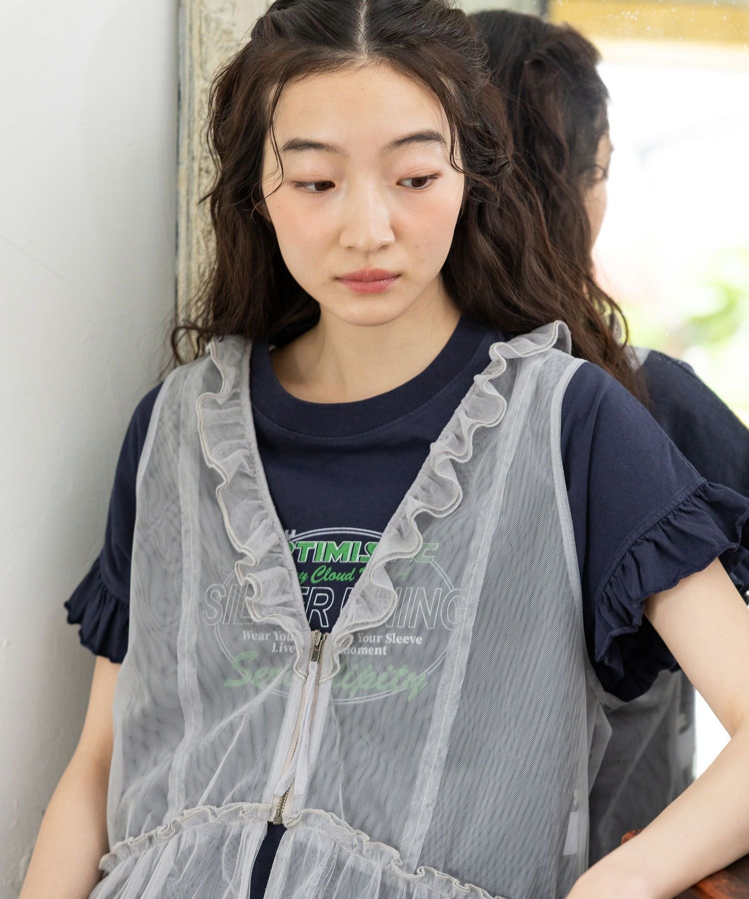 niko and …（ニコアンド）】“Misayoカラフルチェックシャツ”が大人気