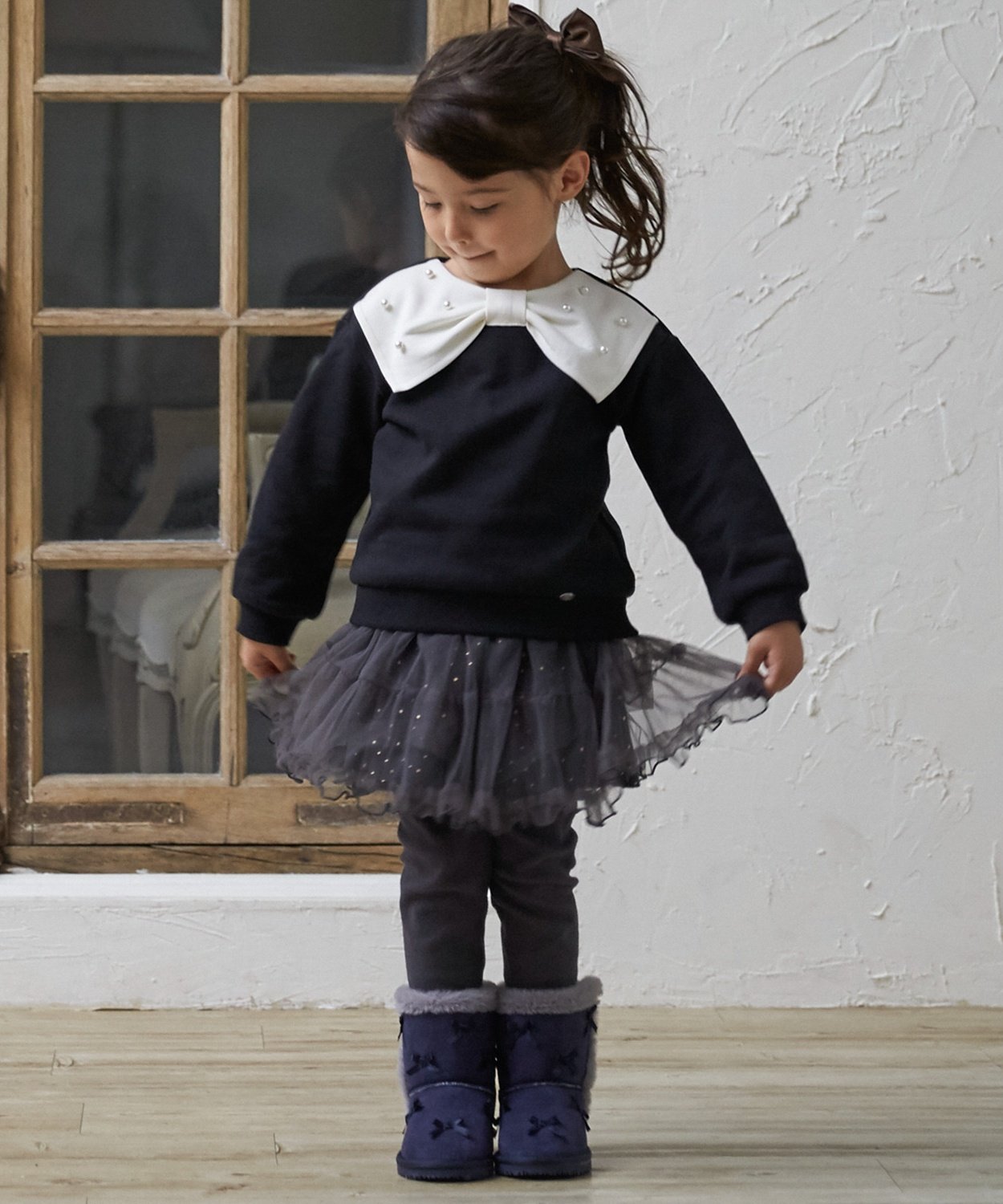 楽天市場】チュールスカート（キッズ・ベビーのサイズ（cm）90 ～ 94