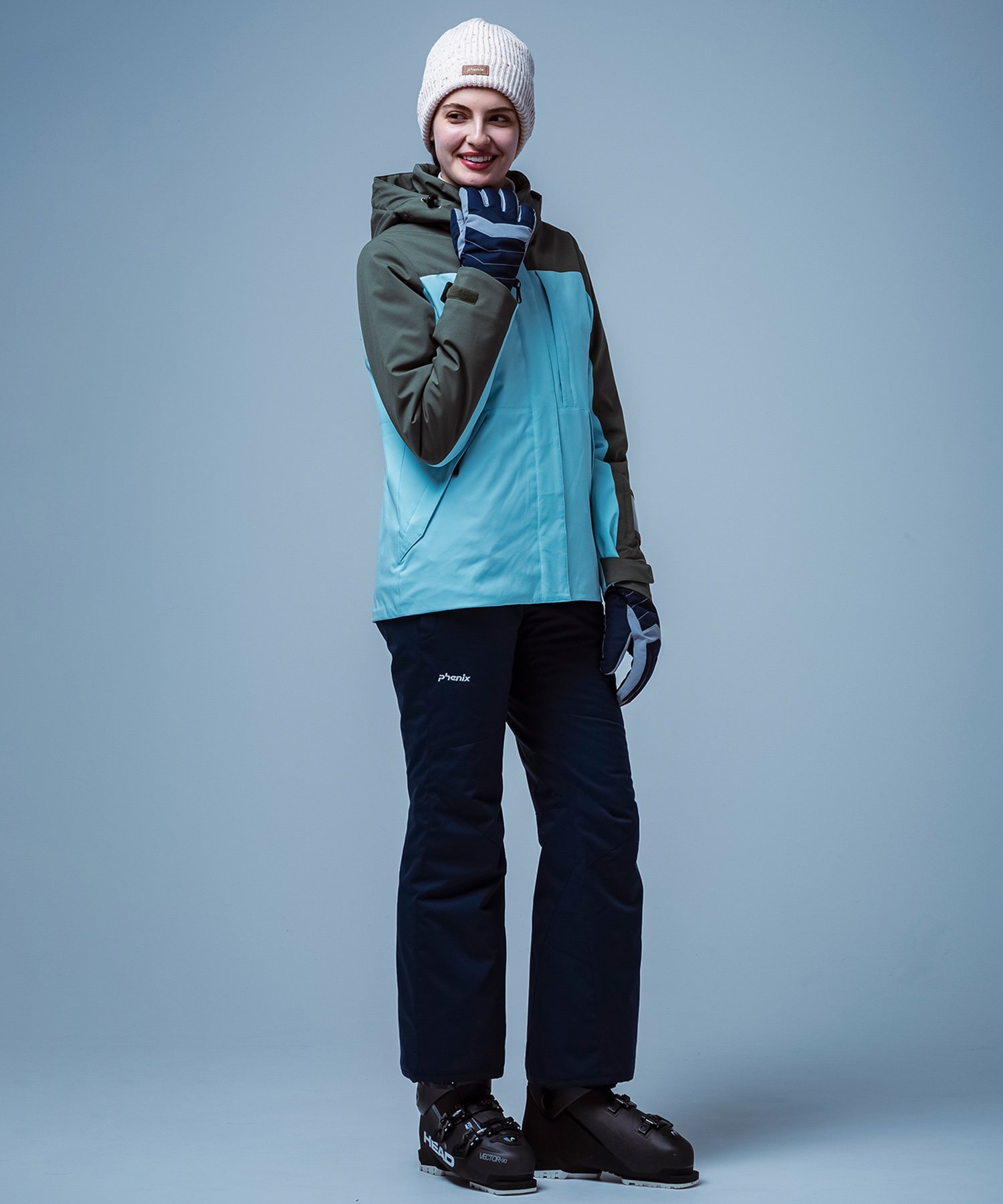 楽天市場】phenix スキーウェア（カラーブルー）の通販