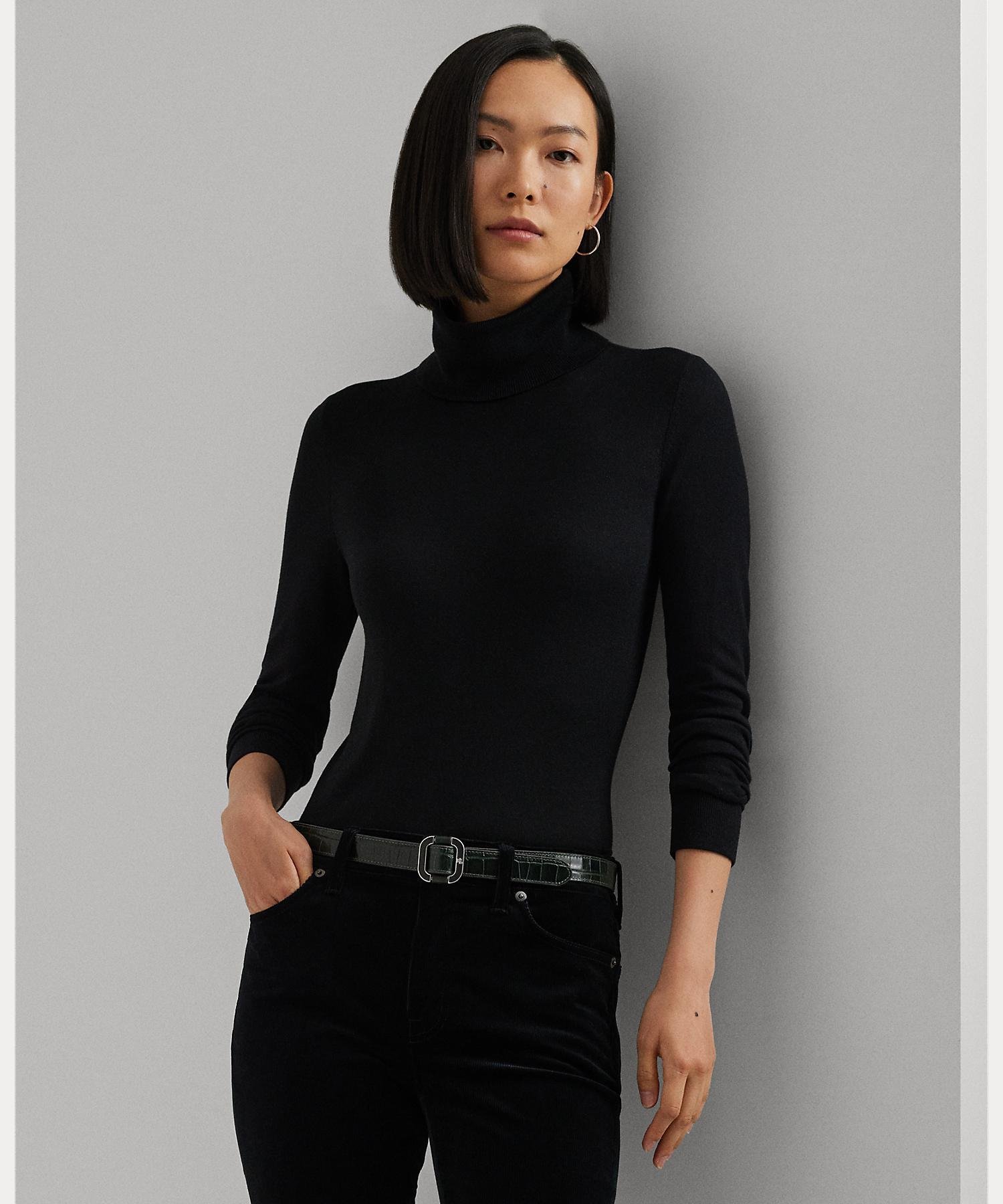 楽天市場】ラルフローレン タートルネック レディース（ニット