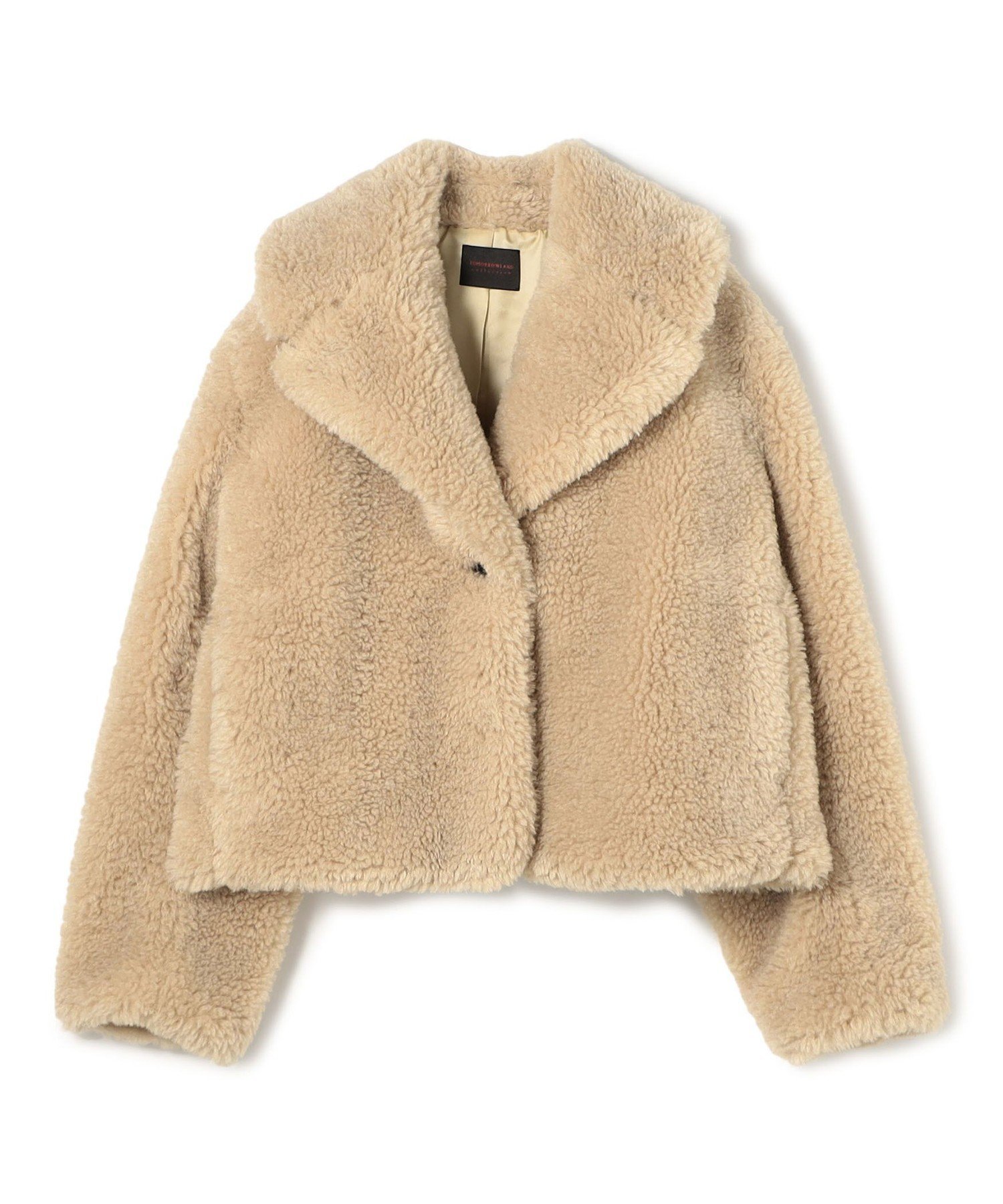 楽天市場】ファー コート（ブランドトゥモローランド,マカフィー