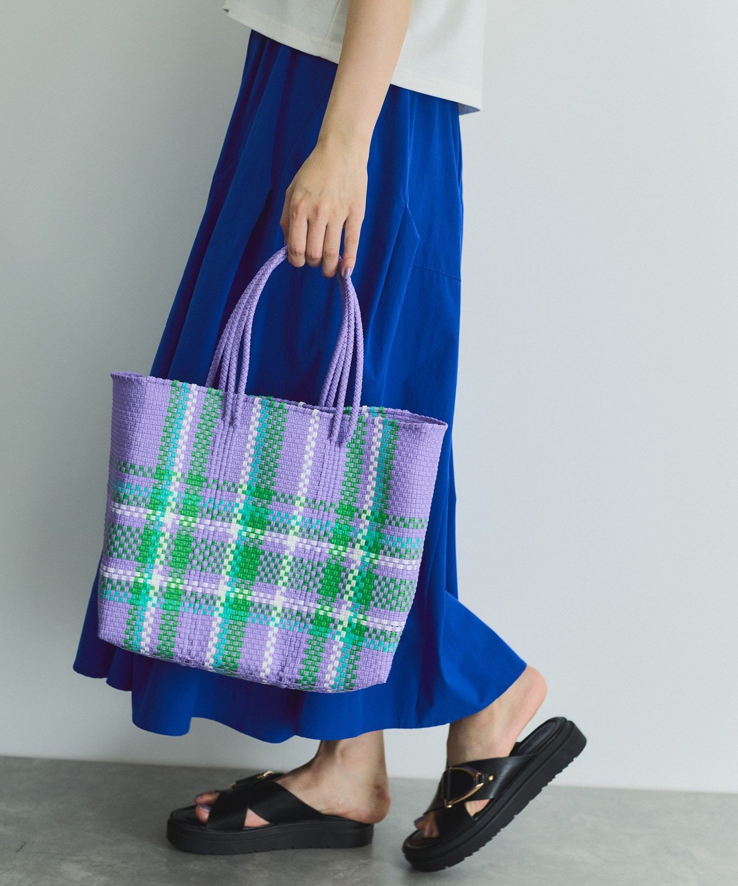 楽天市場】メキシコ メルカド バッグ（カラーパープル）の通販