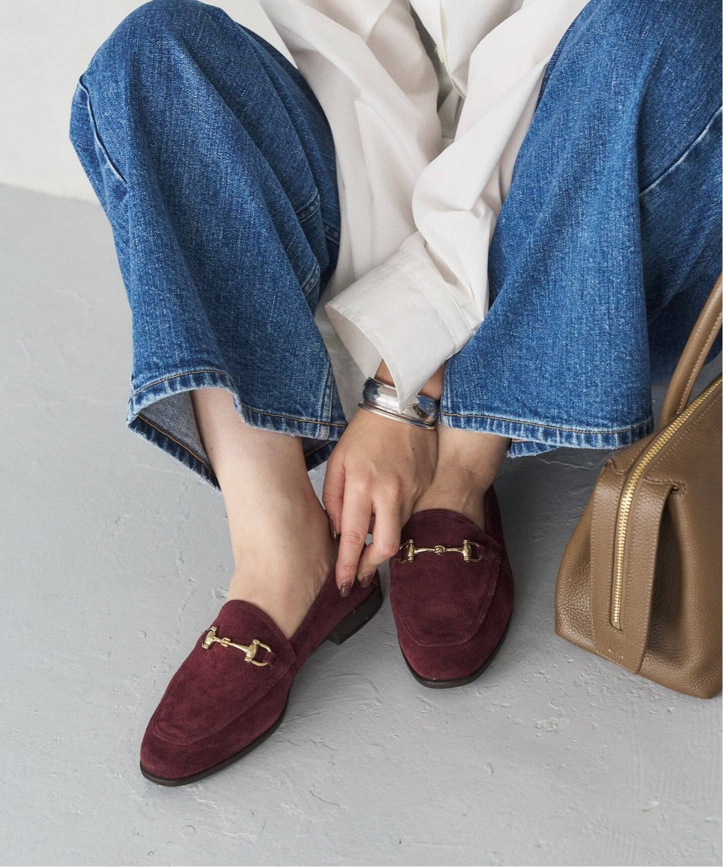 楽天市場】ボルドー（ローファー｜レディース靴）：靴の通販