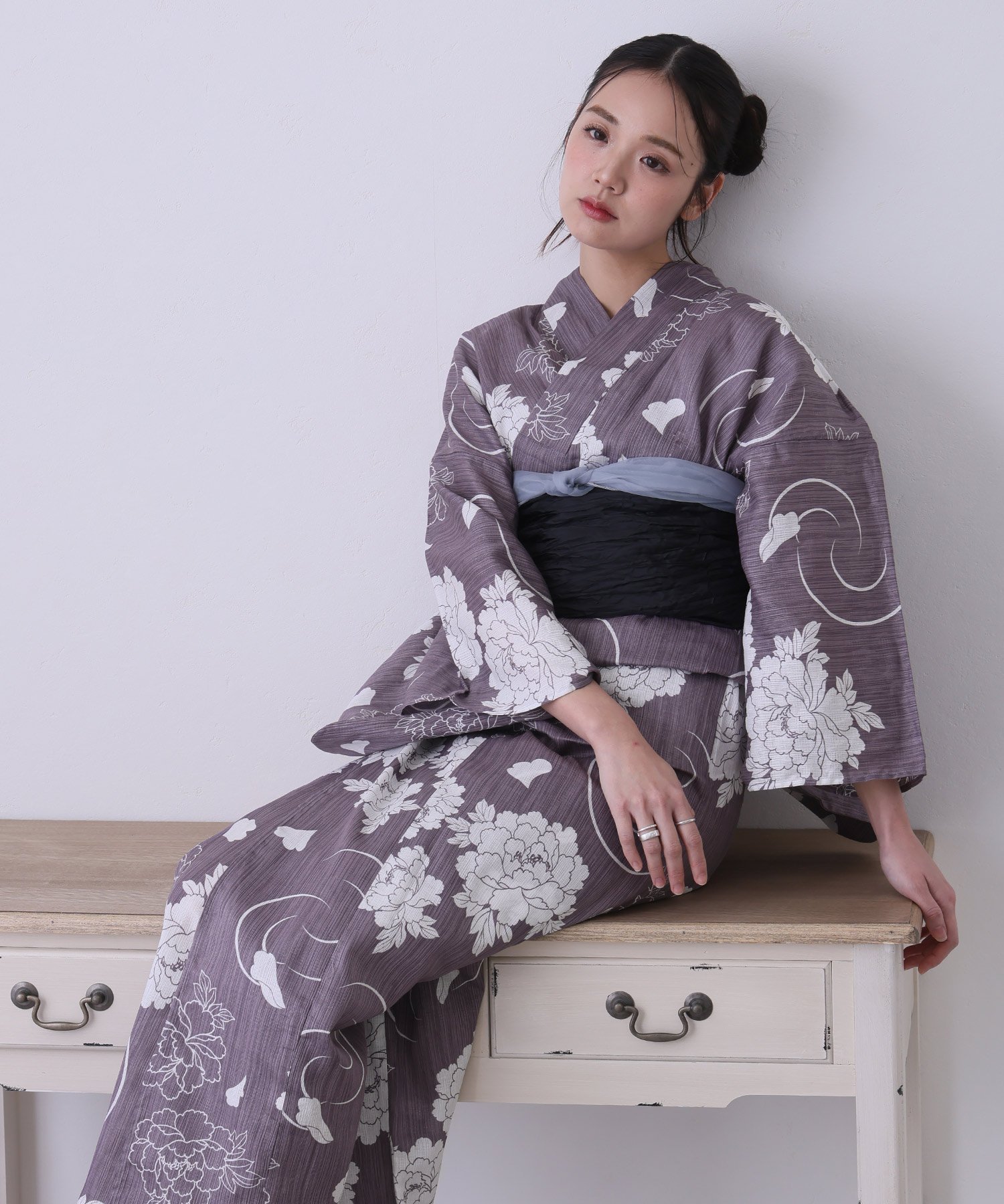 楽天市場】二部式浴衣（柄金魚）の通販