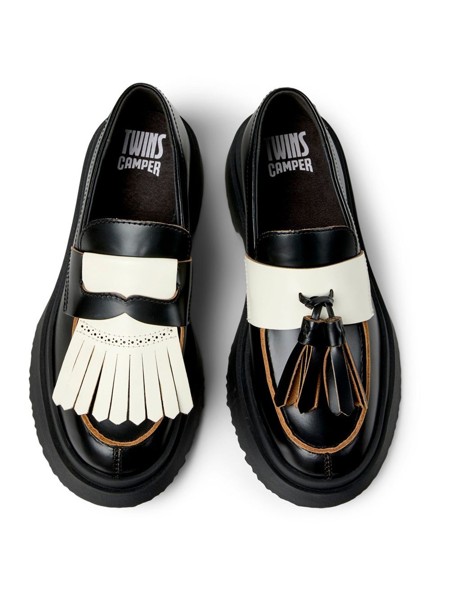 楽天市場】CAMPER TWINS（ローファー｜レディース靴）：靴の通販