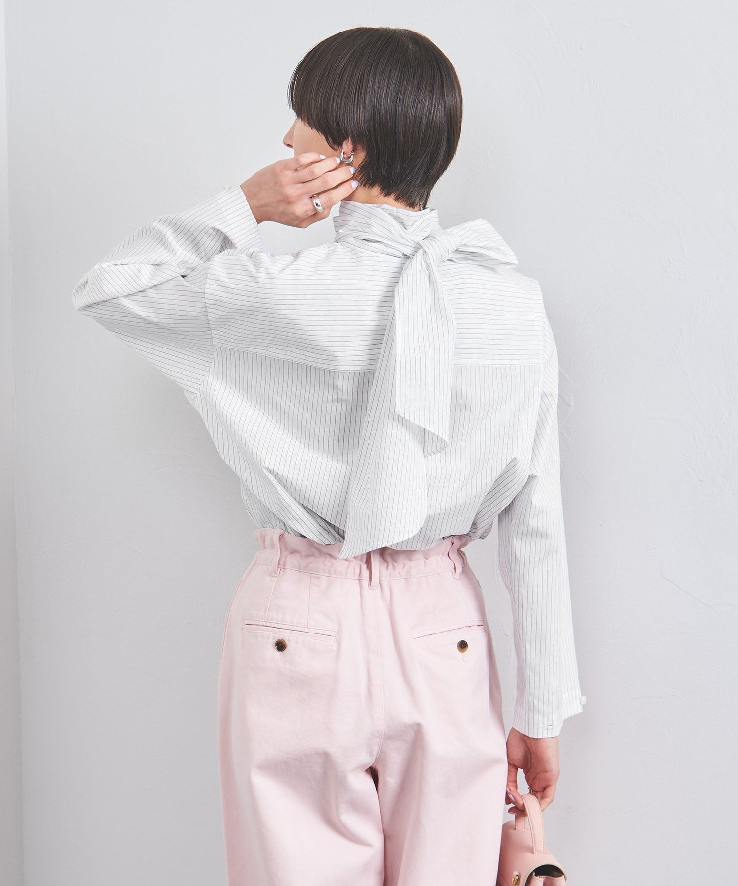 楽天市場】リボン ブラウス（ブランドユナイテッドアローズ）の通販