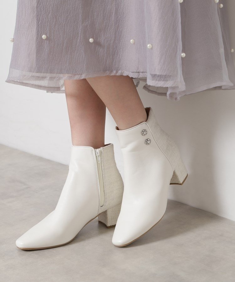 楽天市場】ビジュー（ブーツ｜レディース靴）：靴の通販