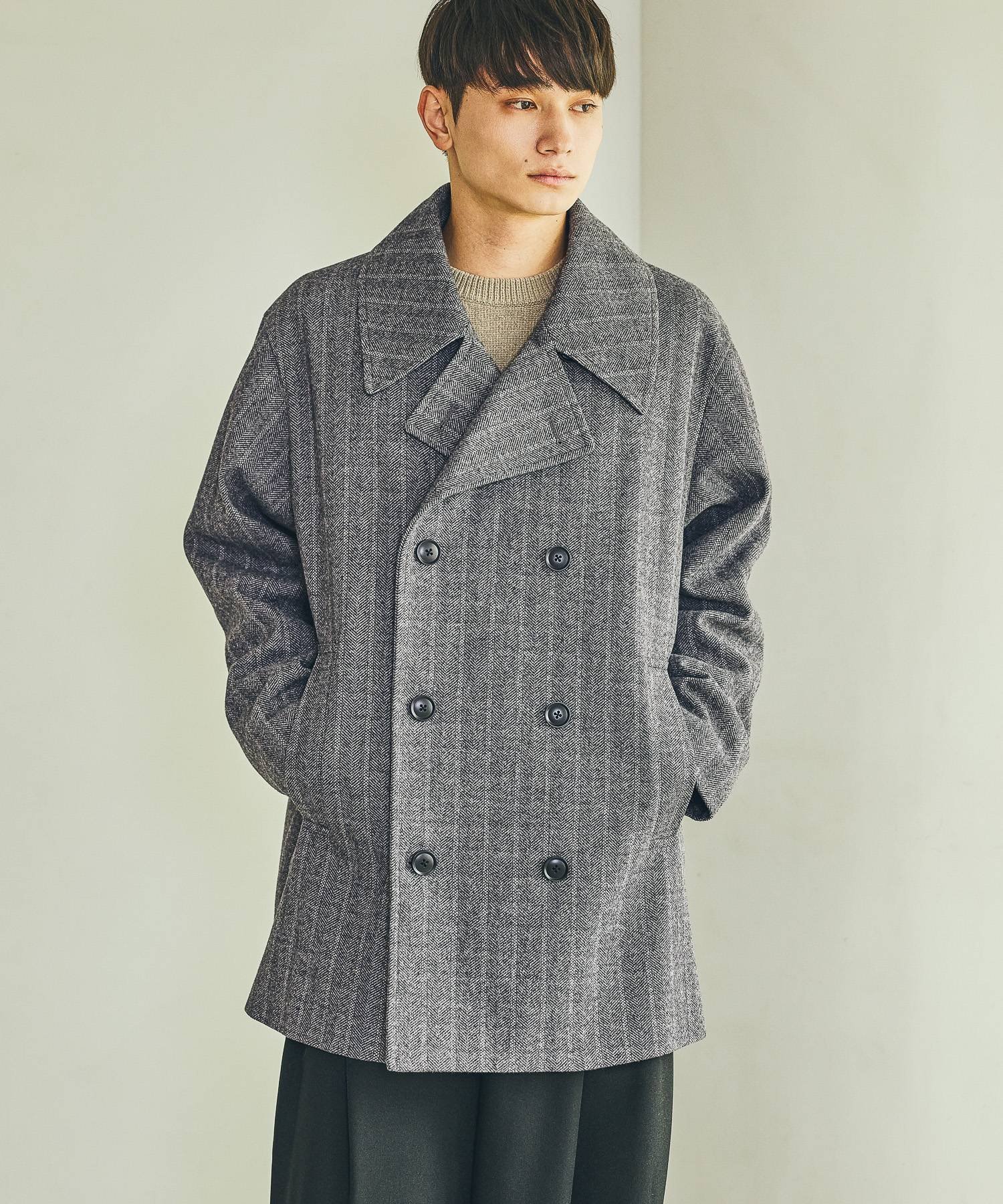 楽天市場】pコート（サイズ（S/M/L）M）（メンズファッション）の通販