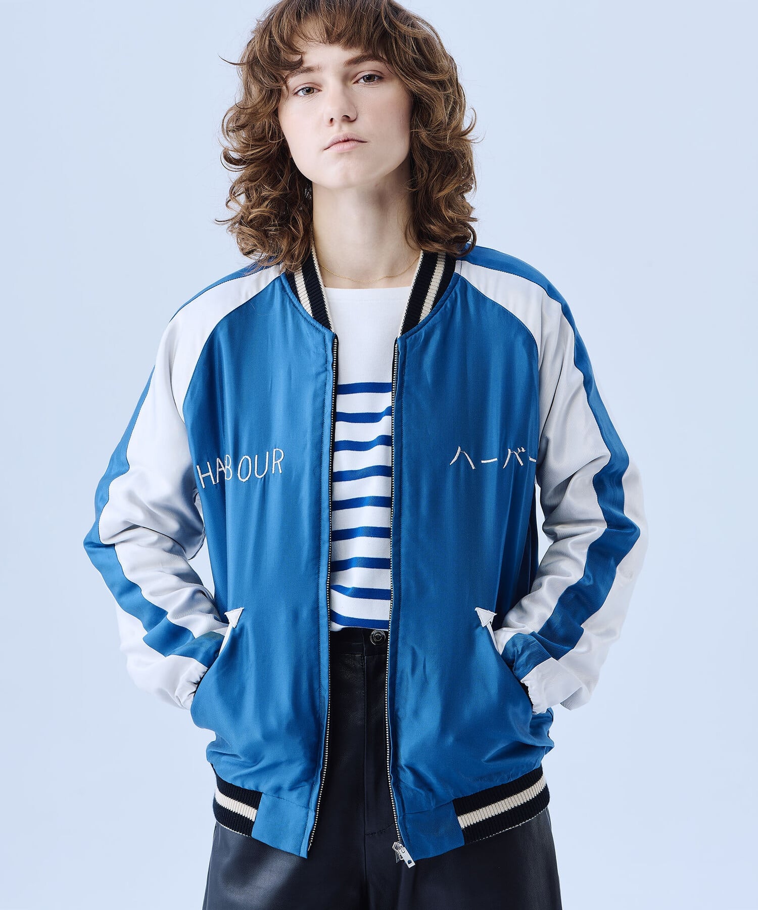 楽天市場】東洋 テーラー スカジャン（レディースファッション）の通販