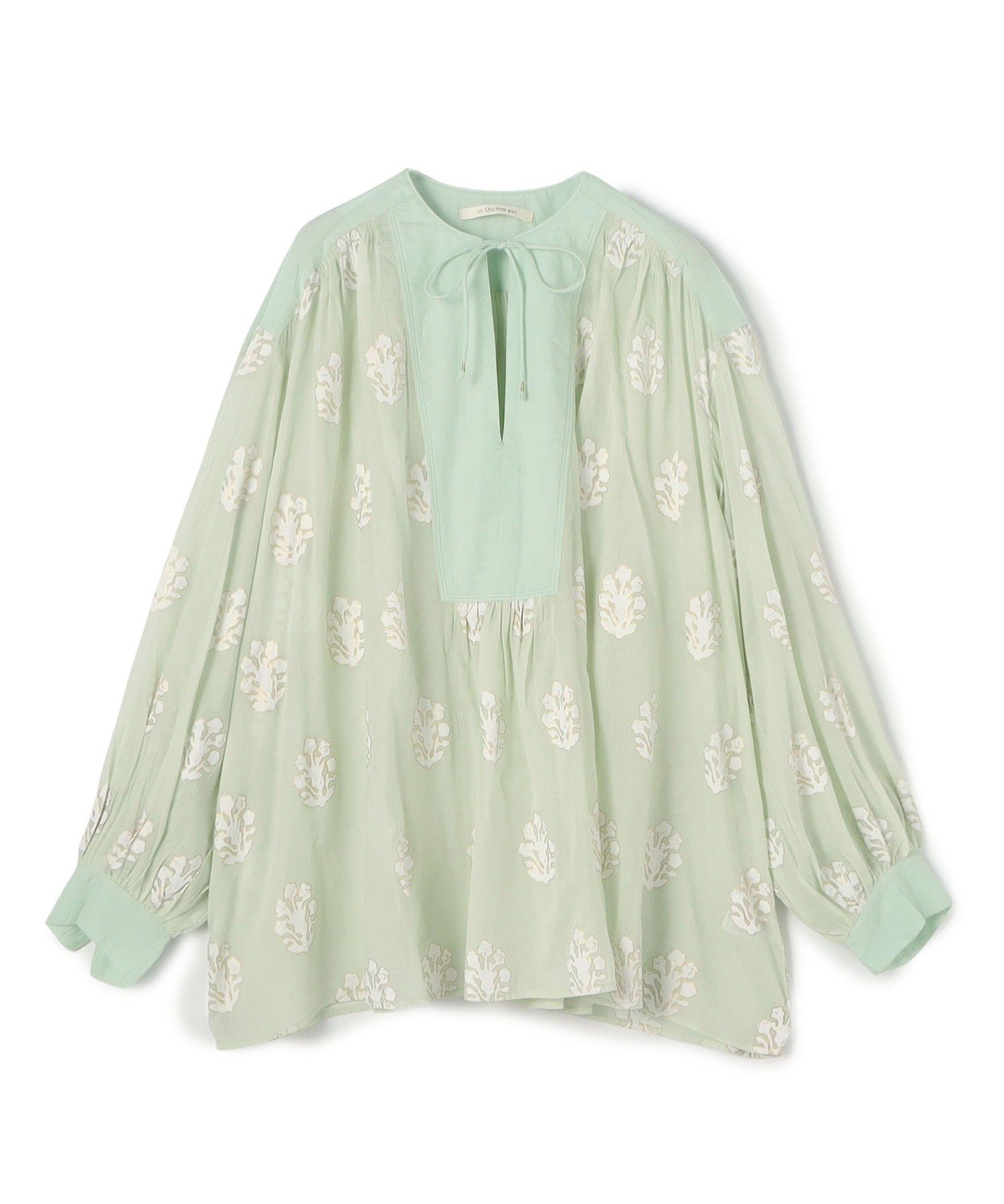 楽天市場】ne Quittez pas ヌキテパ コットン ブラウスの通販