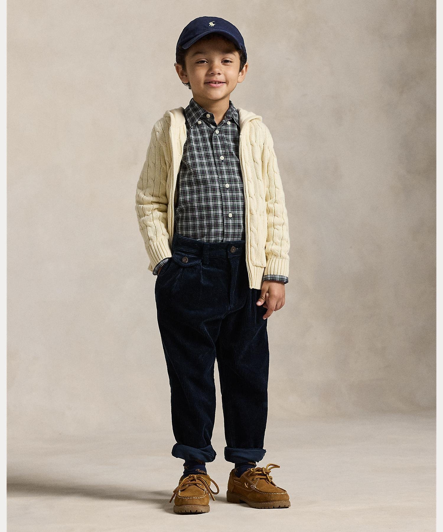 楽天市場】ラルフローレン コーデュロイ パンツ（キッズファッション