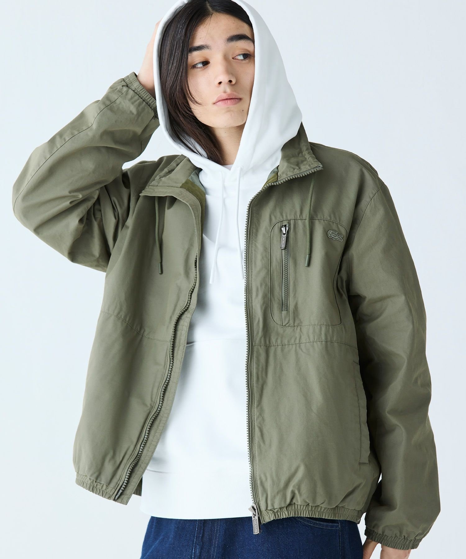 楽天市場】ラコステ ジャケット（メンズファッション）の通販