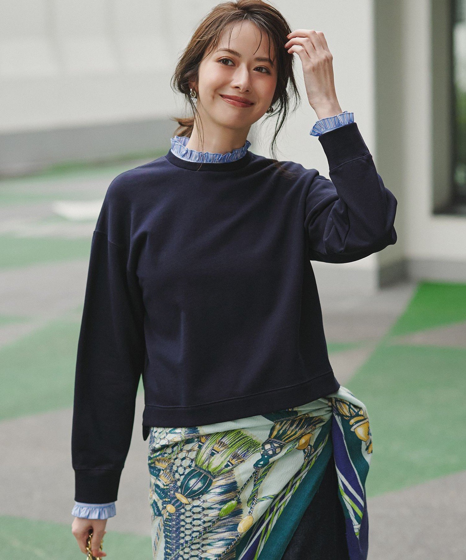 楽天市場】23区（スウェット・トレーナー｜トップス）：レディース