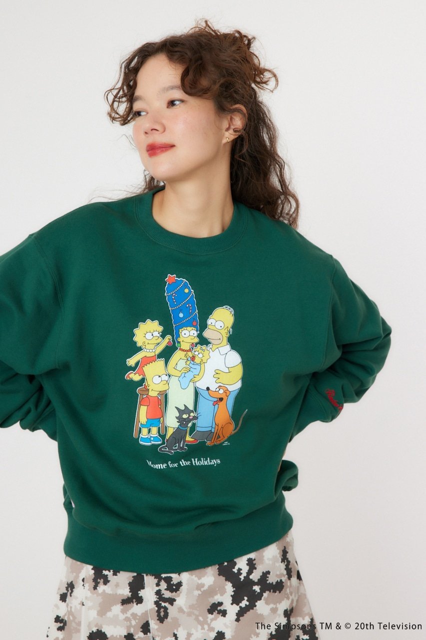 美品！シンプソンズ ロクスウェット Sサイズ 6 トレーナー スウェット