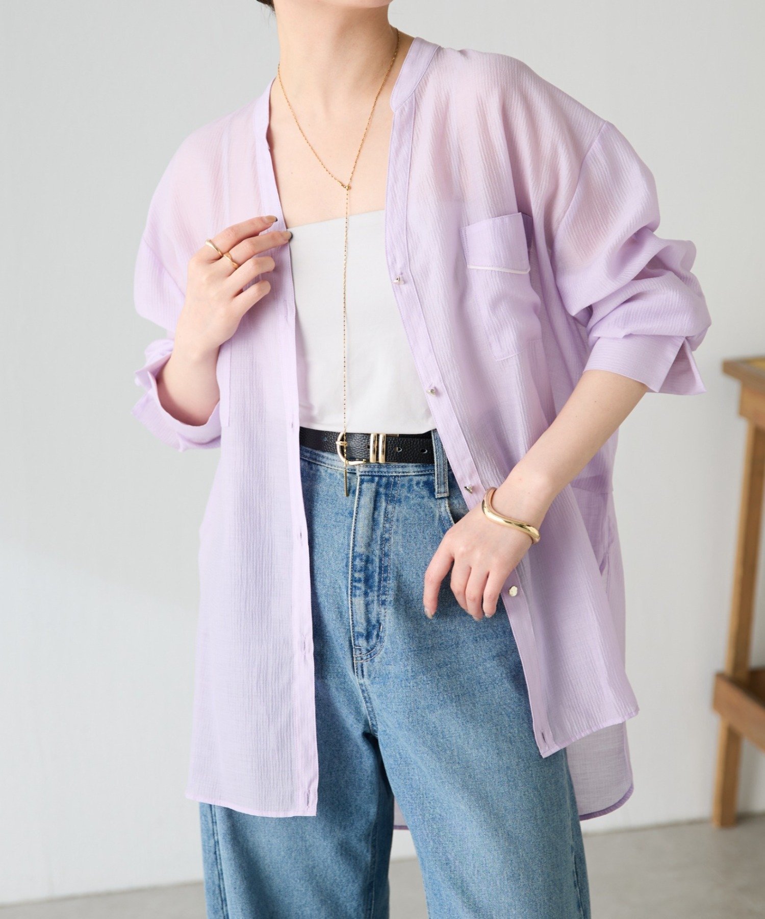 楽天市場】COLLAGE GALLARDAGALANTE（シャツ・ブラウス｜トップス