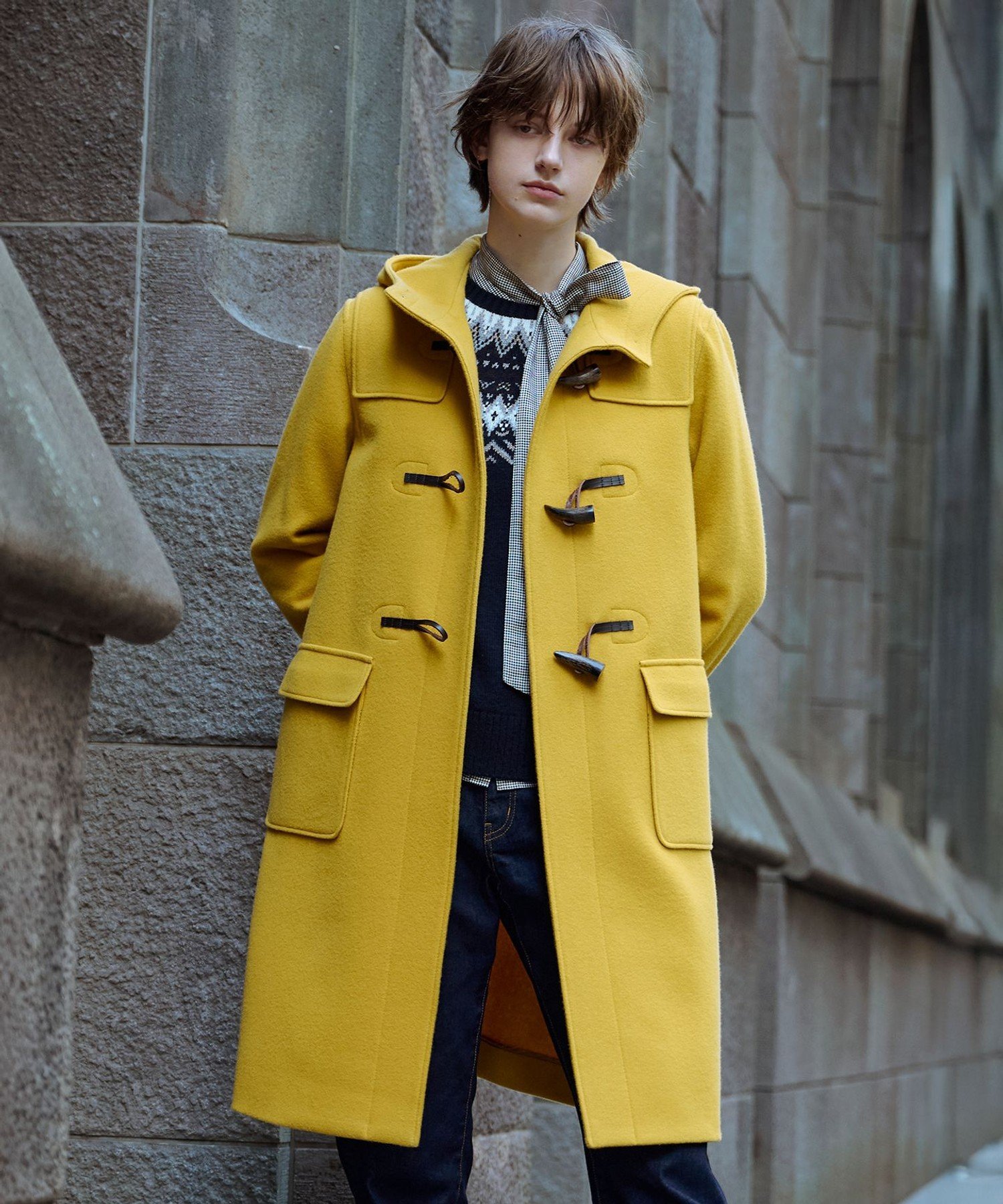 楽天市場】j.press ダッフルコートの通販