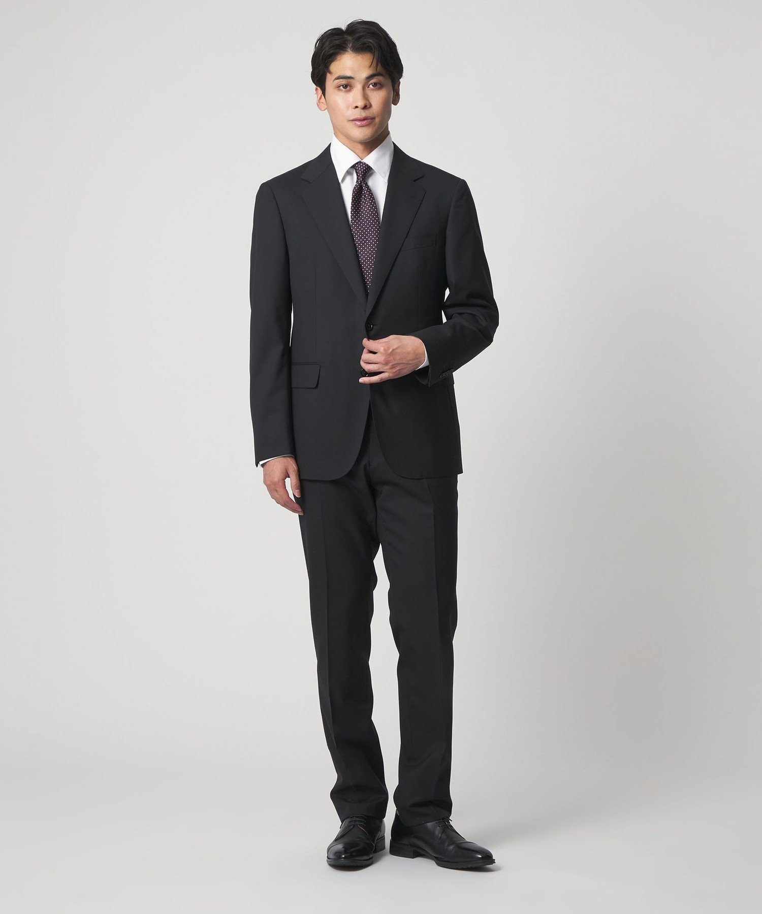 B&Y ユナイテッドアローズ TORAYsalacona セットアップスーツ M B&Y