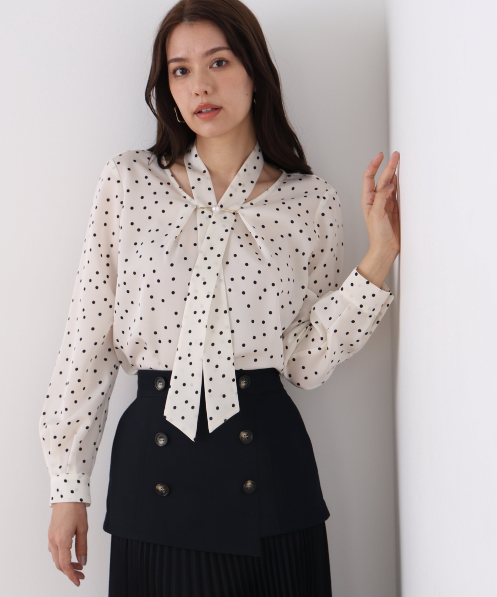 楽天市場】PINKY&DIANNE ピンキー アンド ダイアン ブラウスの通販