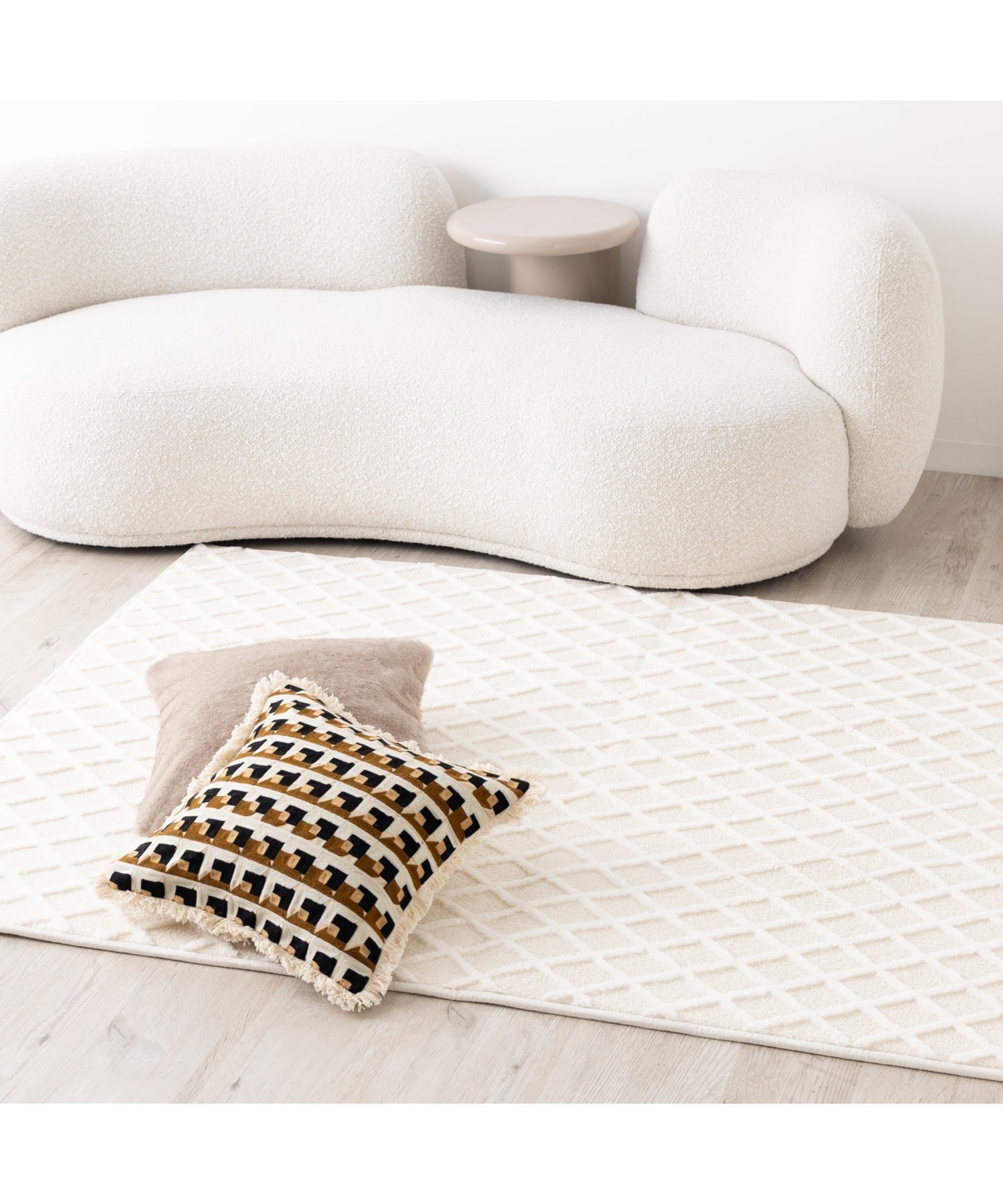 楽天市場】ラグ シャギー フランフランの通販