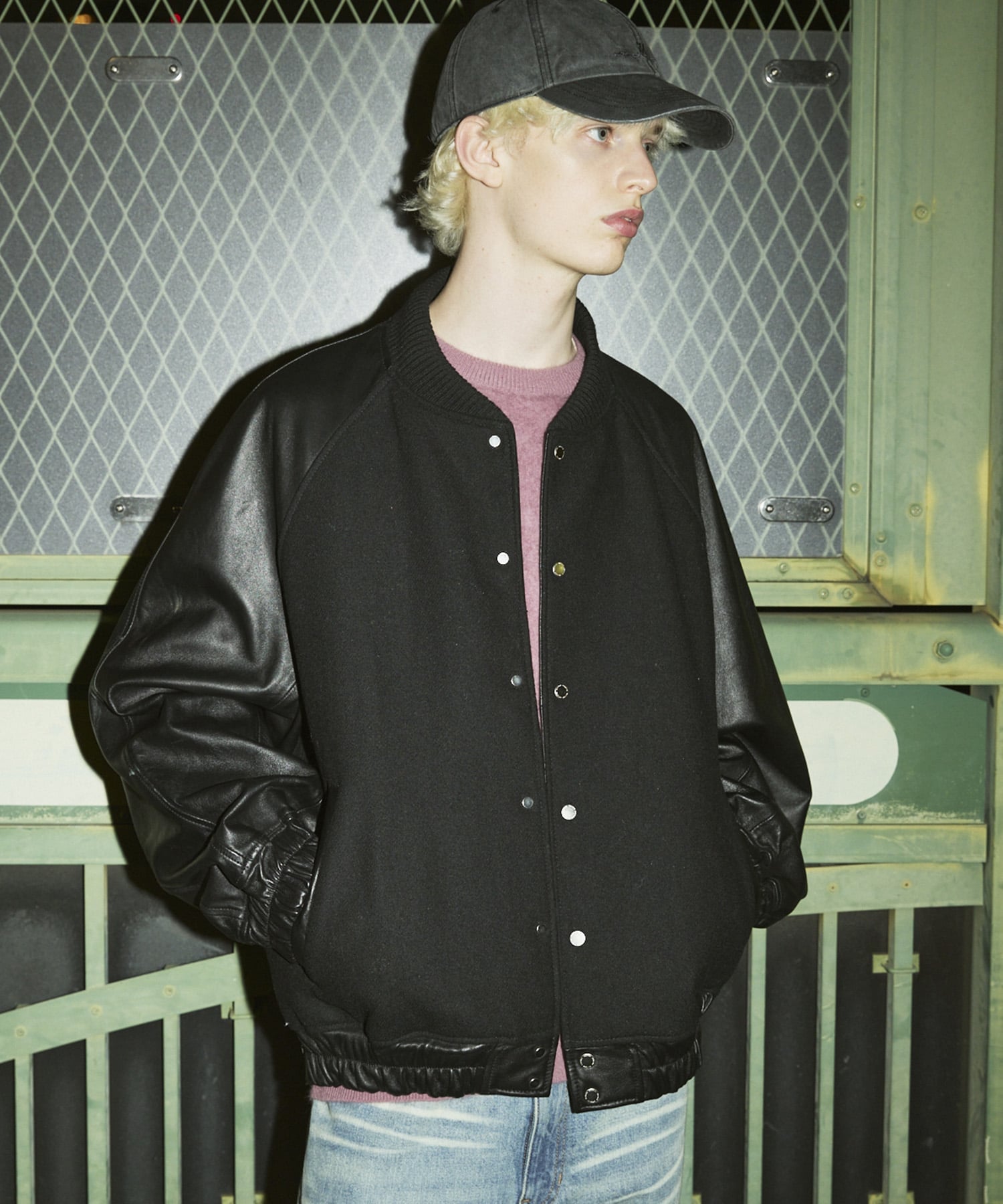 楽天市場】sacai ジャケット（種類（コート・ジャケット）スタジャン