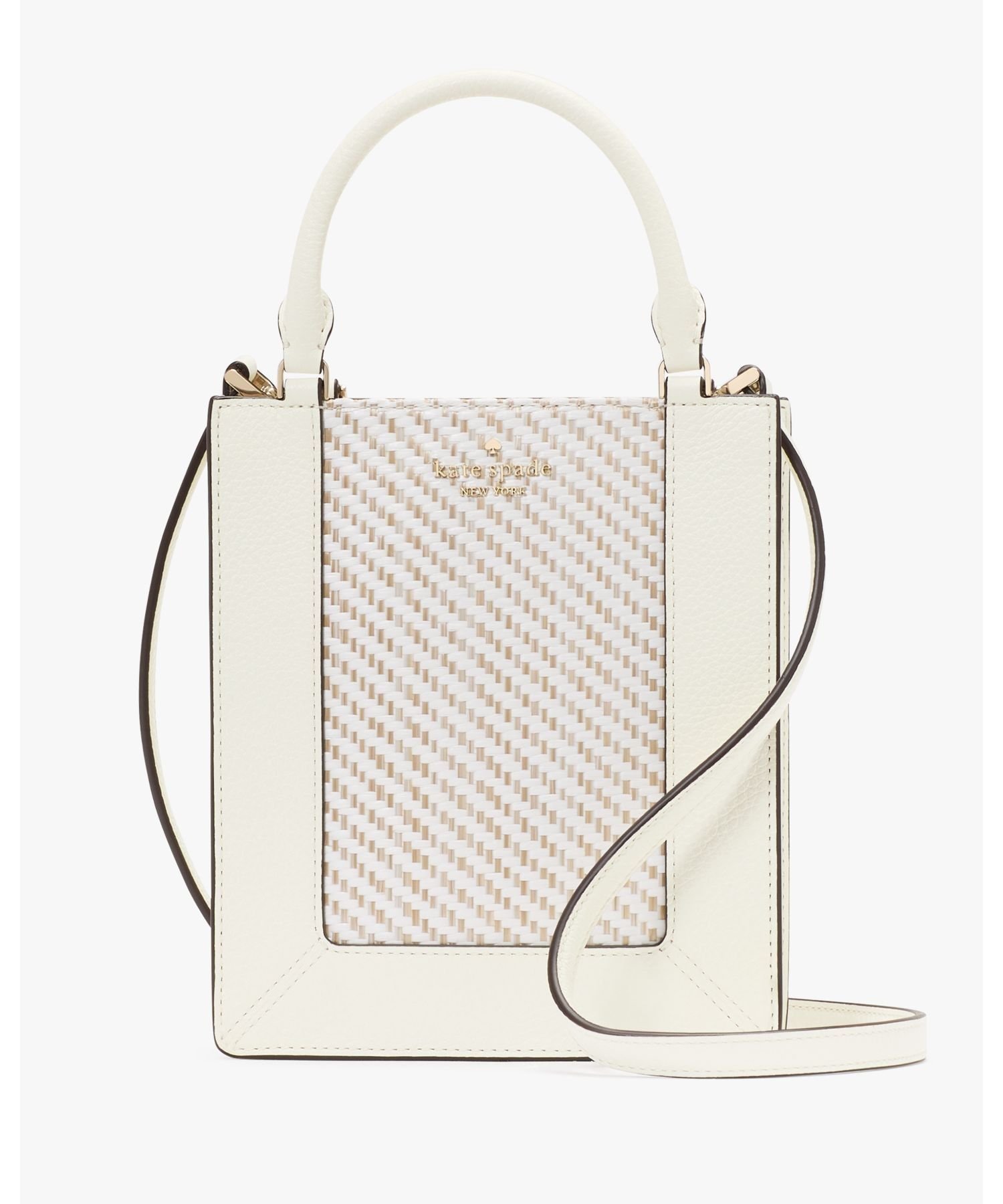 楽天市場】ケイトスペード トートバッグ ストローの通販