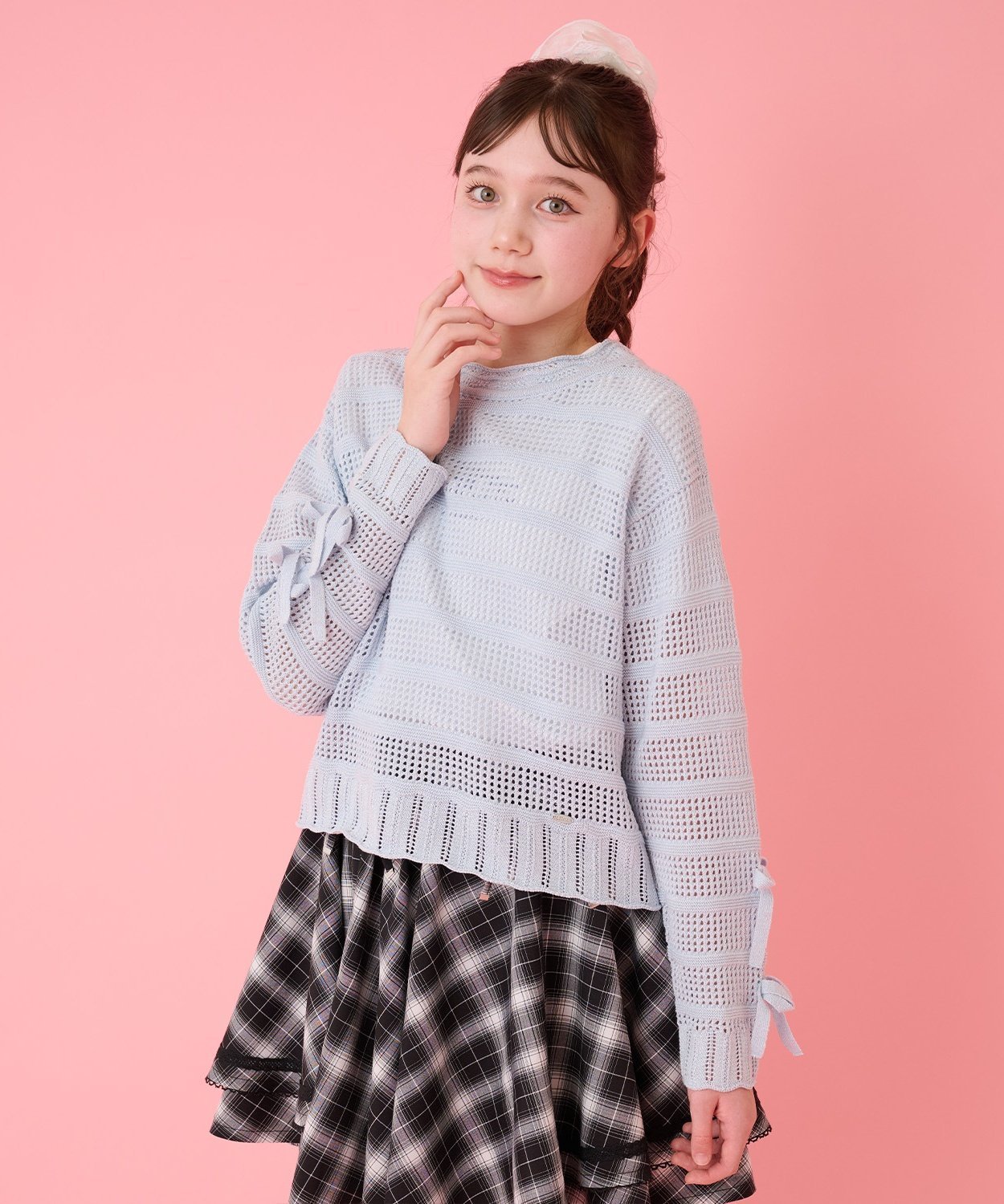 楽天市場】メゾピアノ ジュニア（ニット・セーター｜トップス