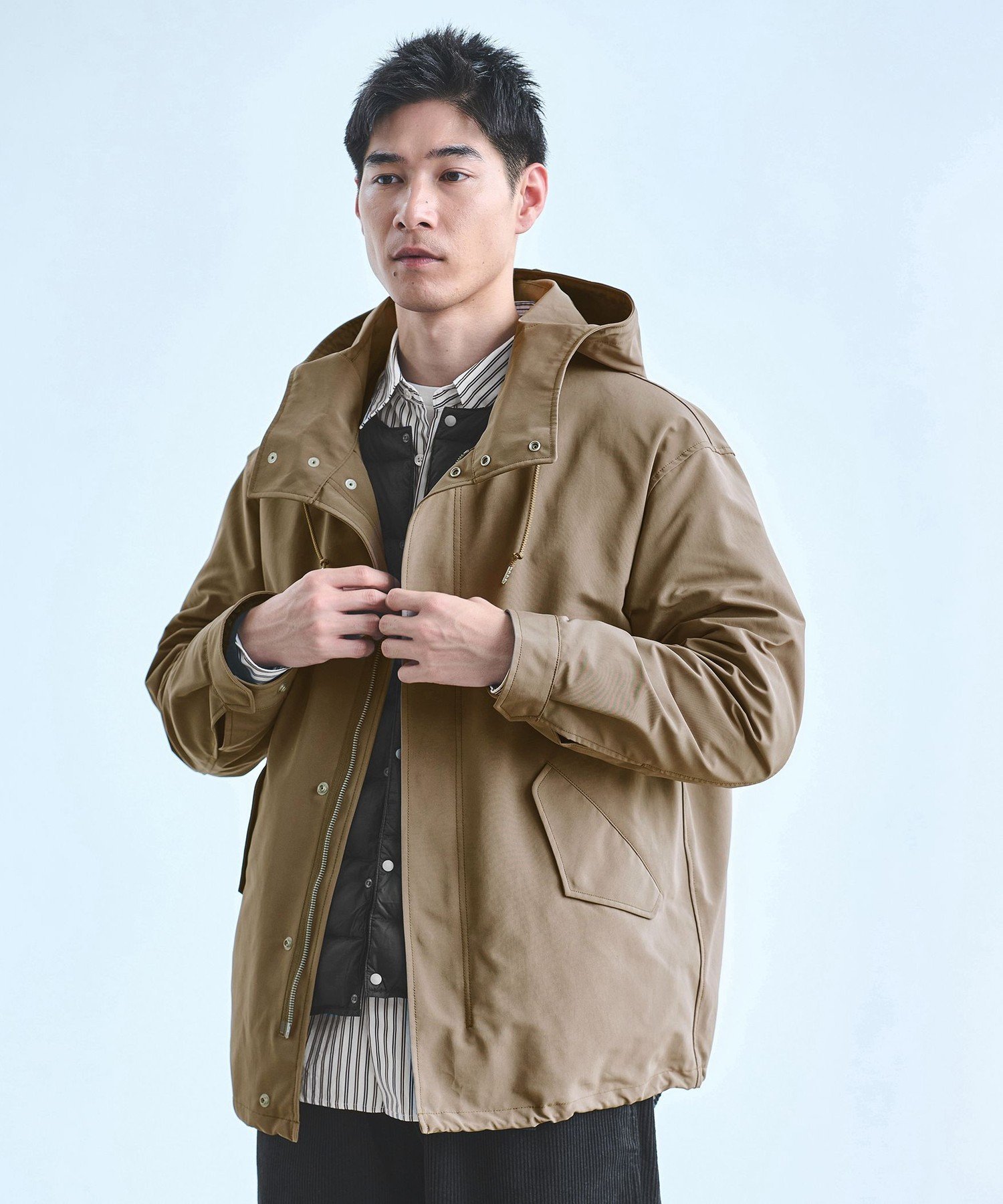 楽天市場】タイオン モッズコートの通販