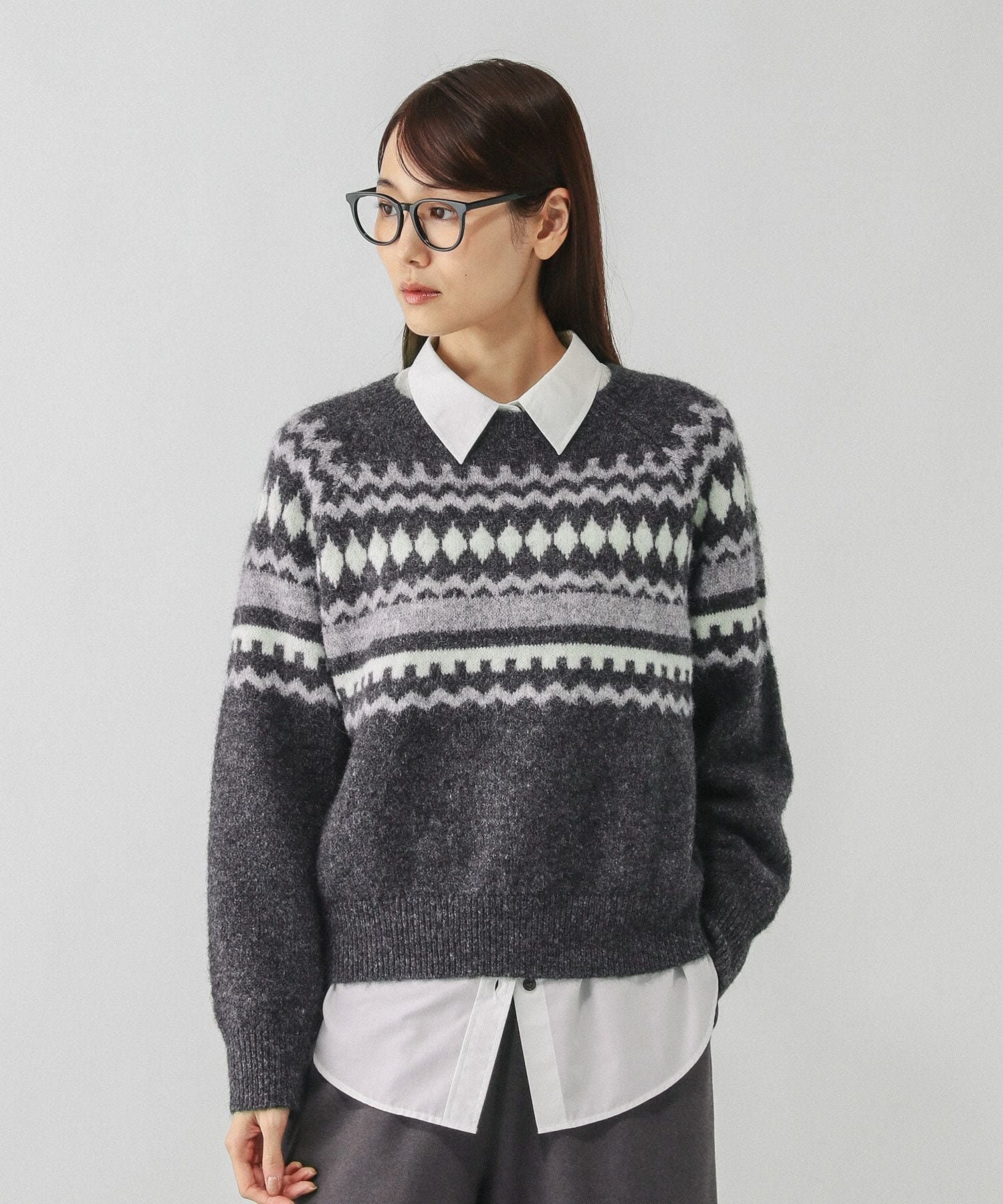 楽天市場】フェアアイル ニット（レディースファッション）の通販