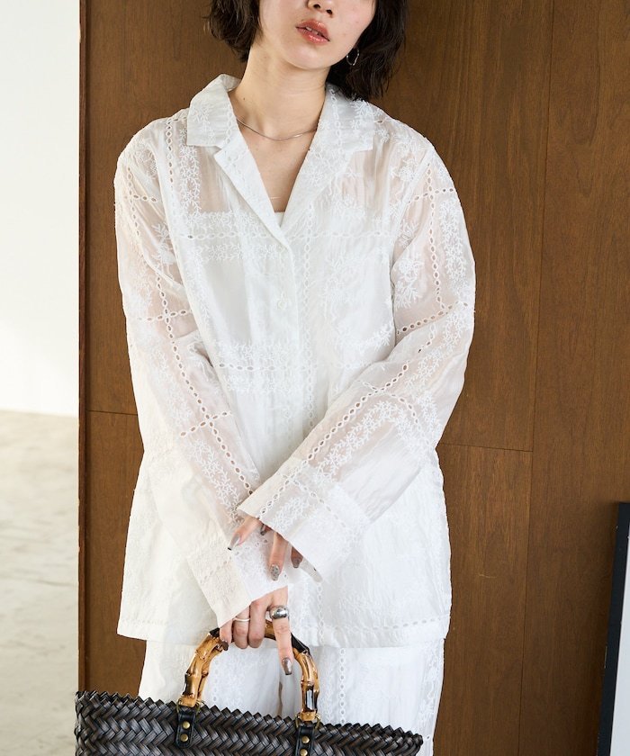 楽天市場】パッチワーク シャツ（レディースファッション）の通販