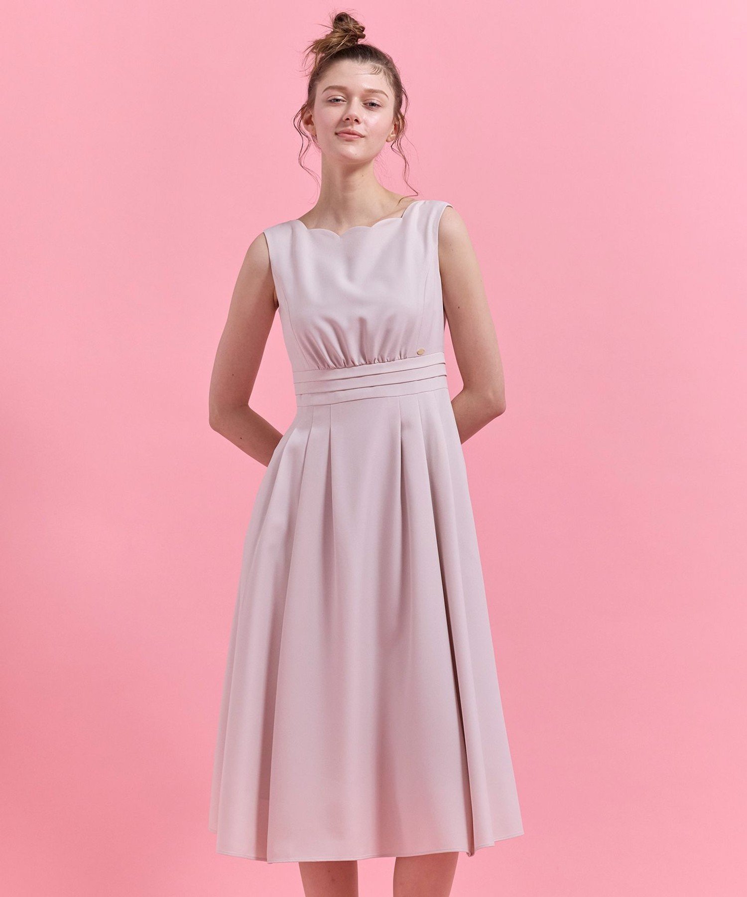 楽天市場】TOCCA（カラーピンク）（ワンピース｜レディース