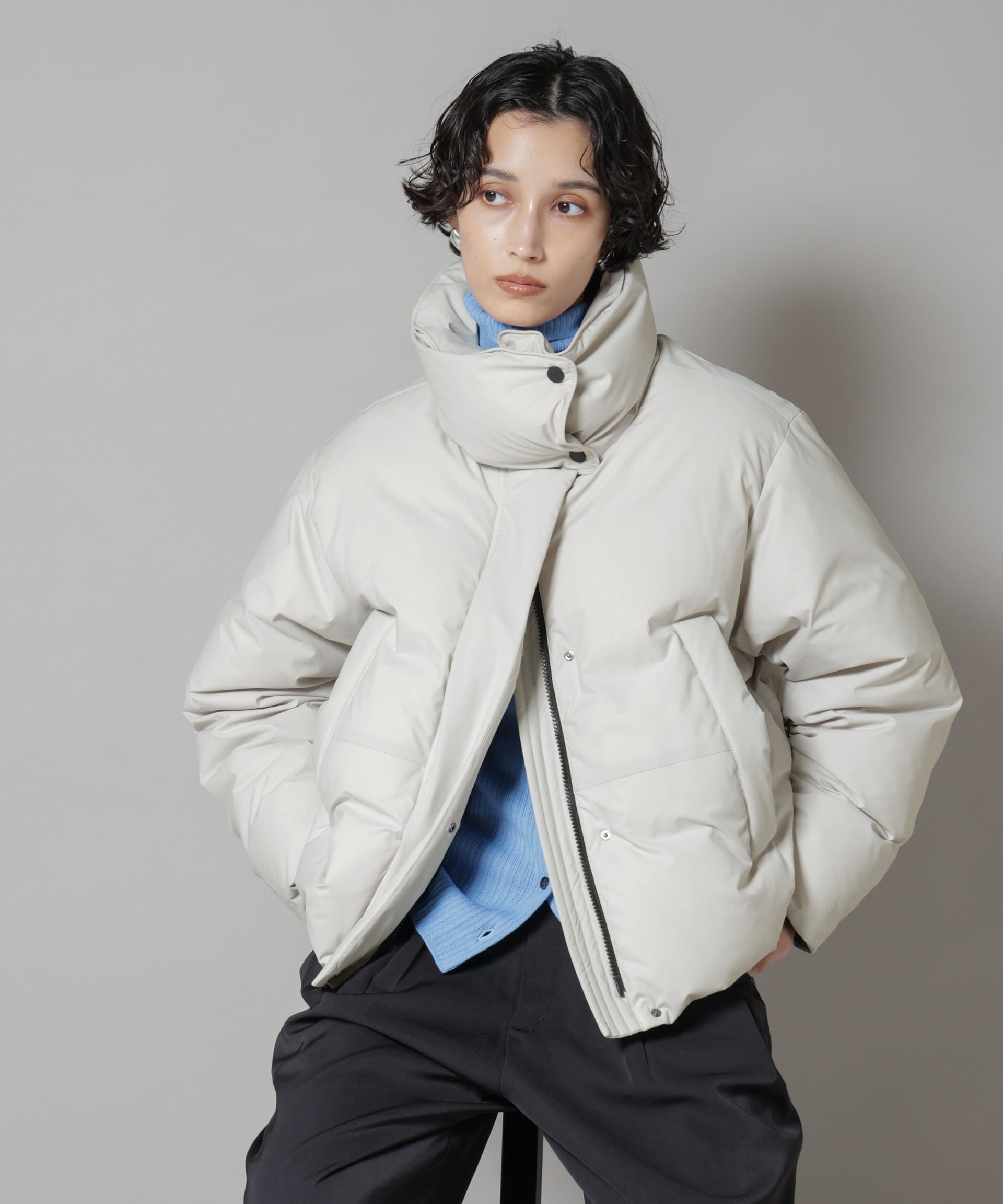 楽天市場】ナノユニバース 西川 ダウン（コート・ジャケット