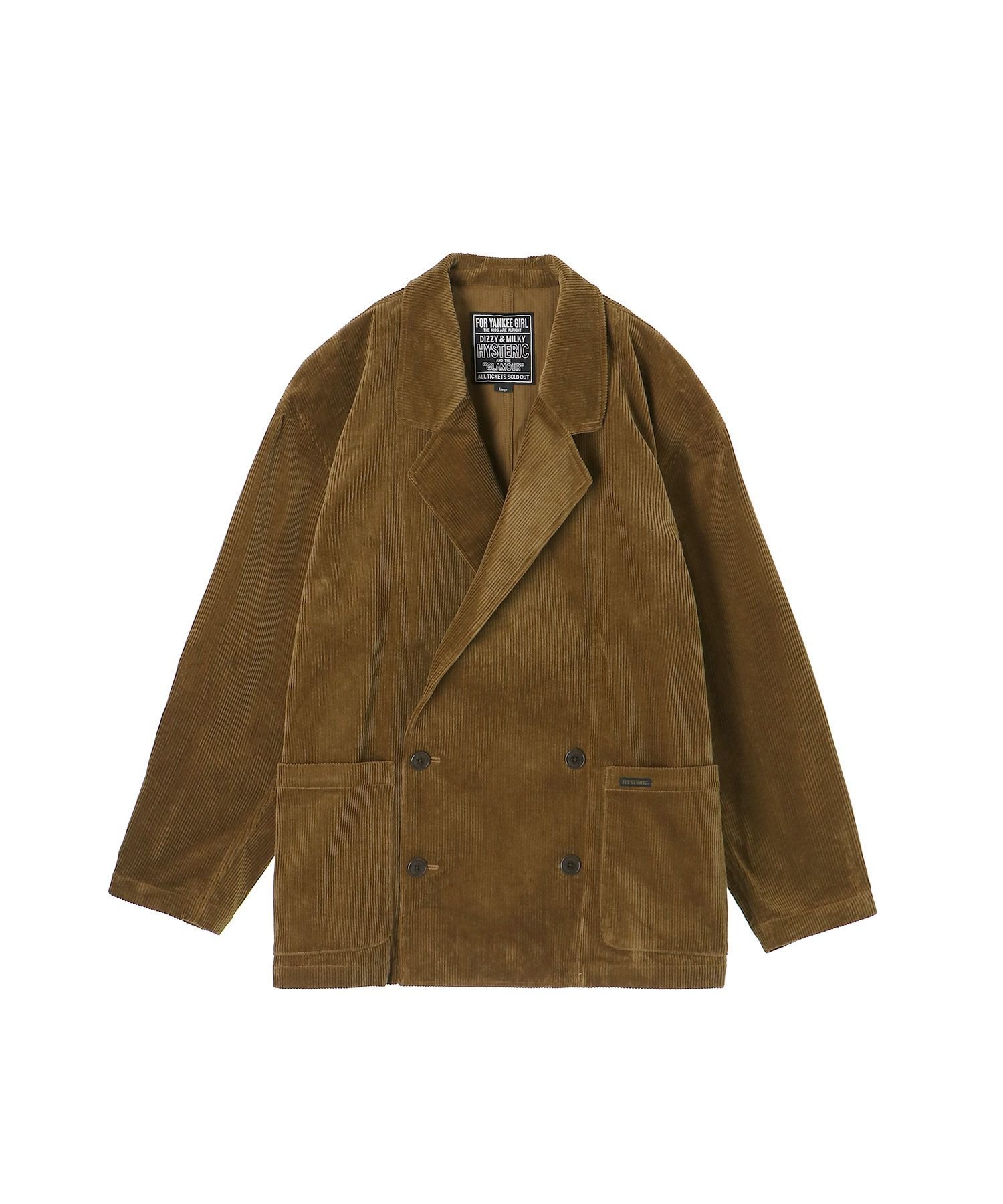 楽天市場】コーデュロイ ジャケット（ブランドヒステリックグラマー