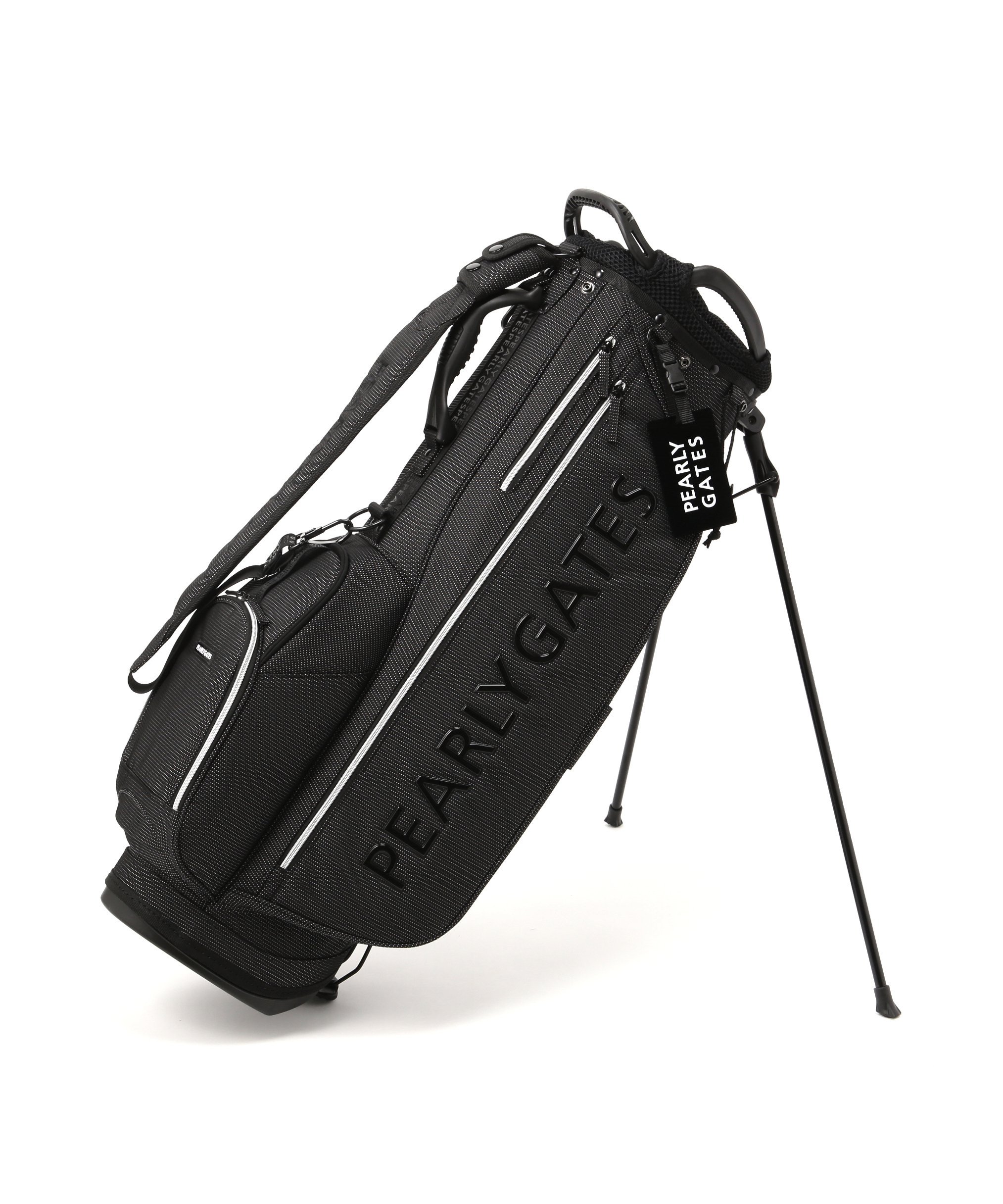 楽天市場】キャディバッグ スタンド 軽量（ブランドパーリーゲイツ