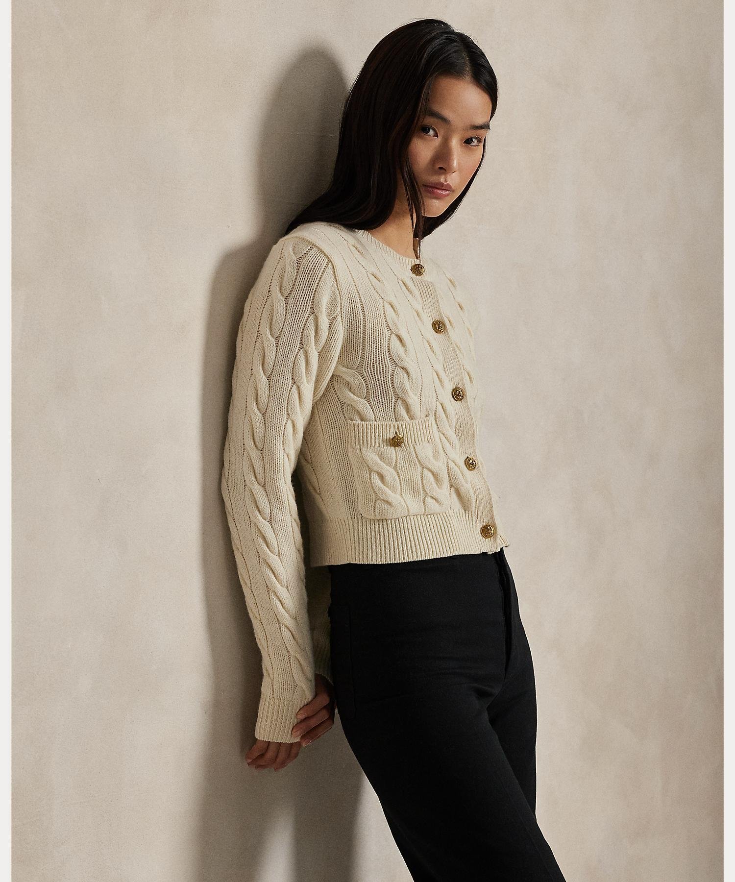 楽天市場】カーディガン ラルフローレン カシミアの通販