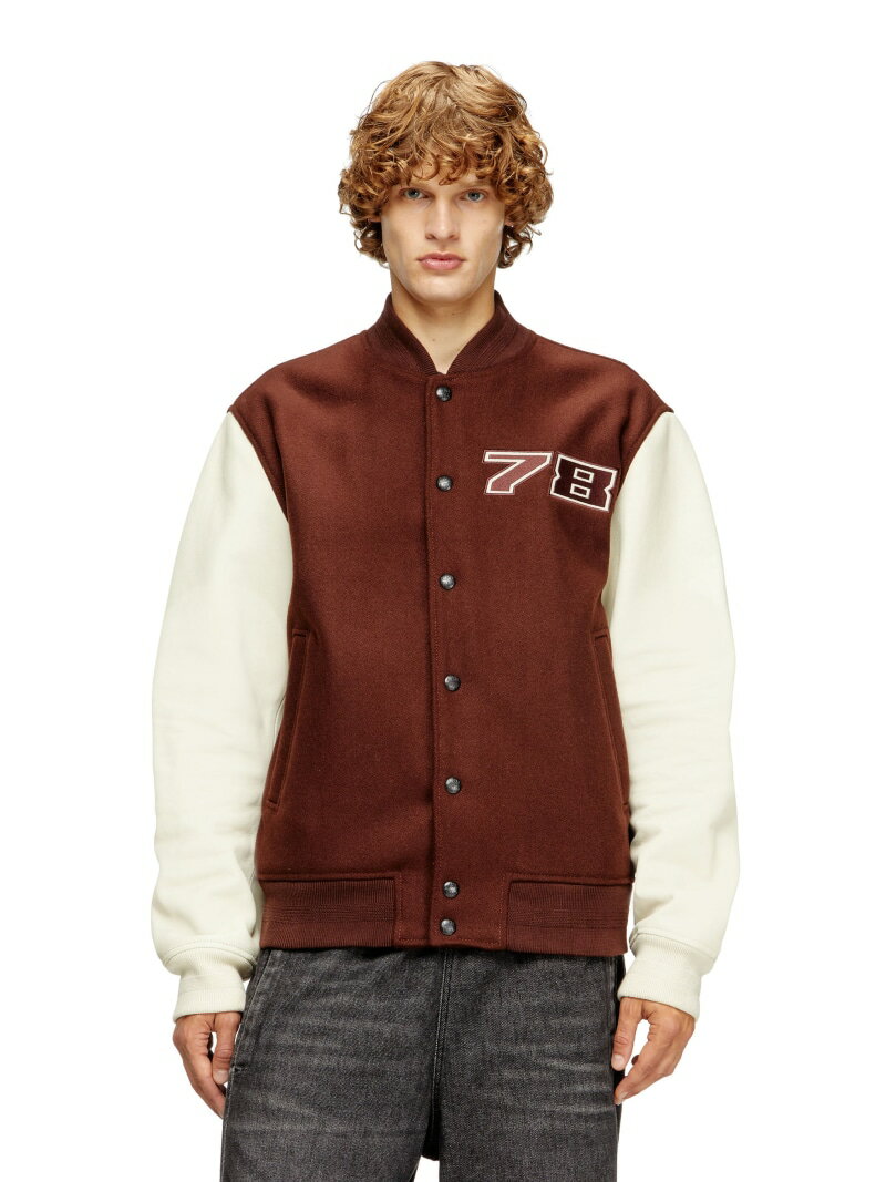 楽天市場】スタジャン メンズ（ブランドディーゼル）（コート