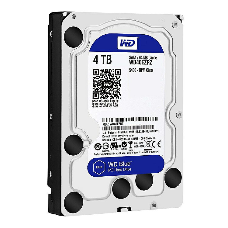 楽天市場】wd blue hdd 4tbの通販
