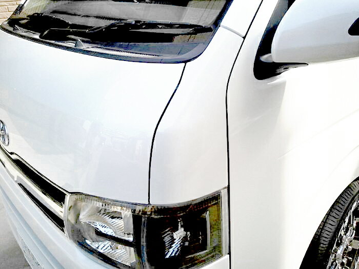 楽天市場】ハイエース ガッツミラー コーナーパネルの通販