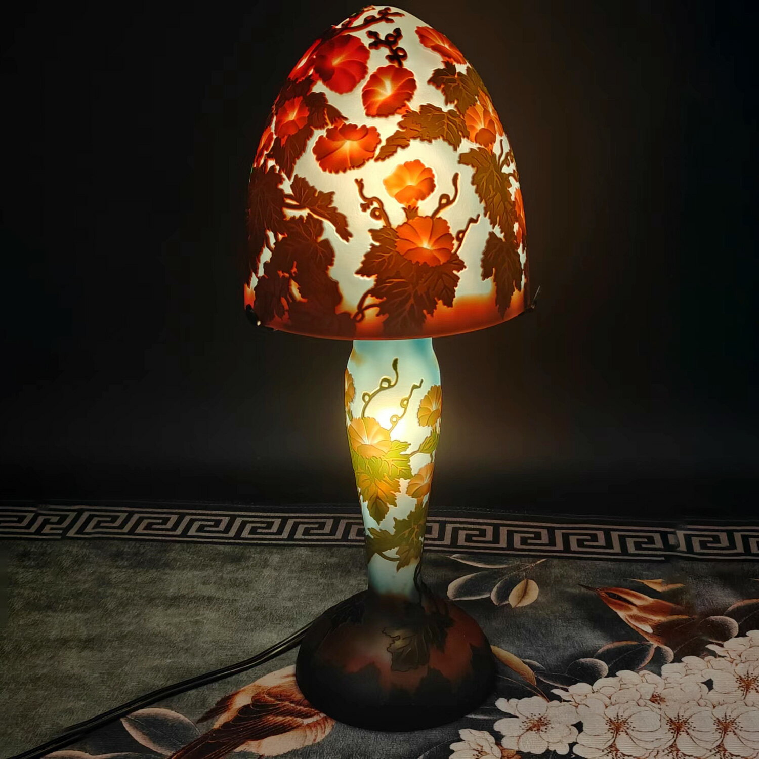 楽天市場】エミール ガレ ランプの通販