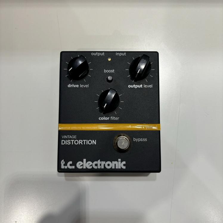 楽天市場】tc electronic vintage dual distortionの通販
