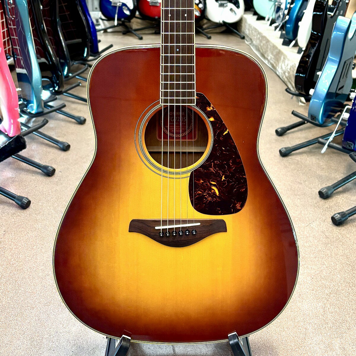 楽天市場】yamaha fg720sの通販