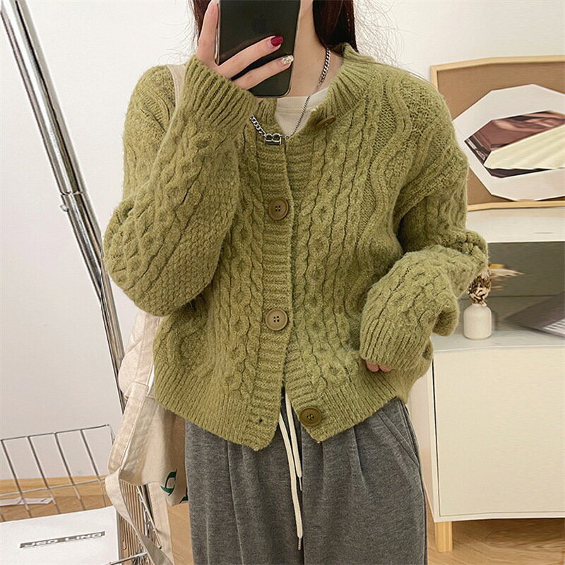 楽天市場】ケーブル編みローゲージニットの通販