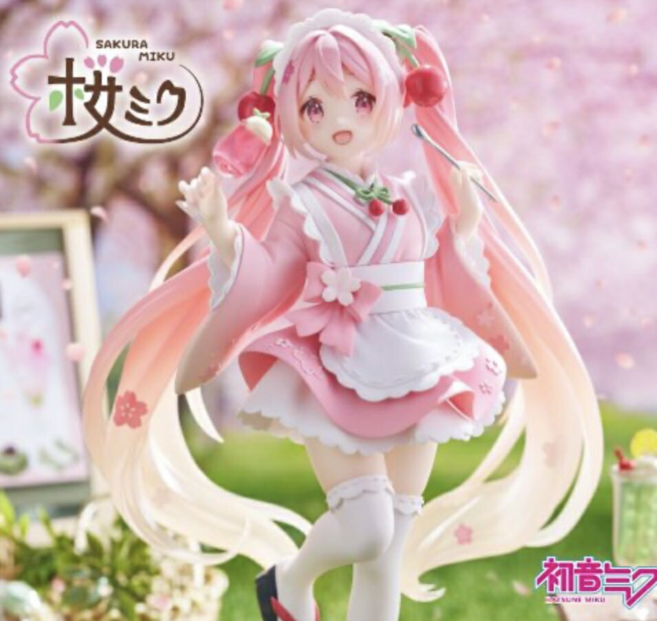 楽天市場】初音ミク フィギュア 桜の通販