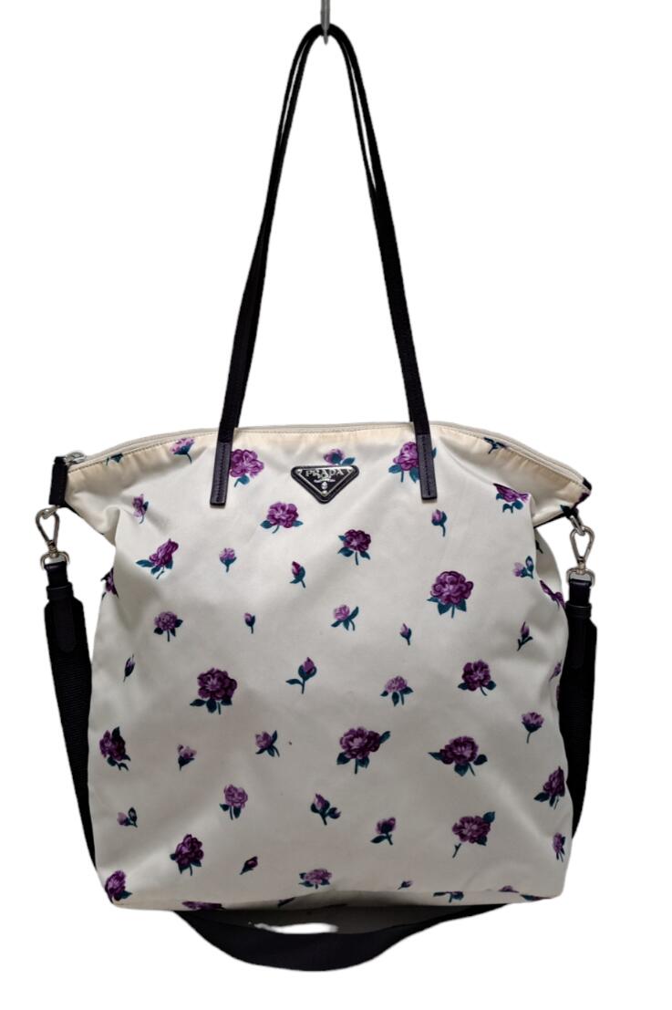楽天市場】PRADA プラダ ショルダー（柄花・植物）（バッグ・小物