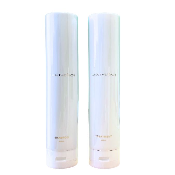 楽天市場】シルクザリッチ シャンプー トリートメント（シャンプー