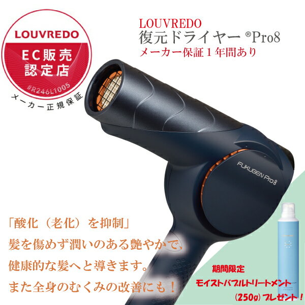 LOUVREDO LJ-365 復元ドライヤー 復元ドライヤーLJ-365(業務用