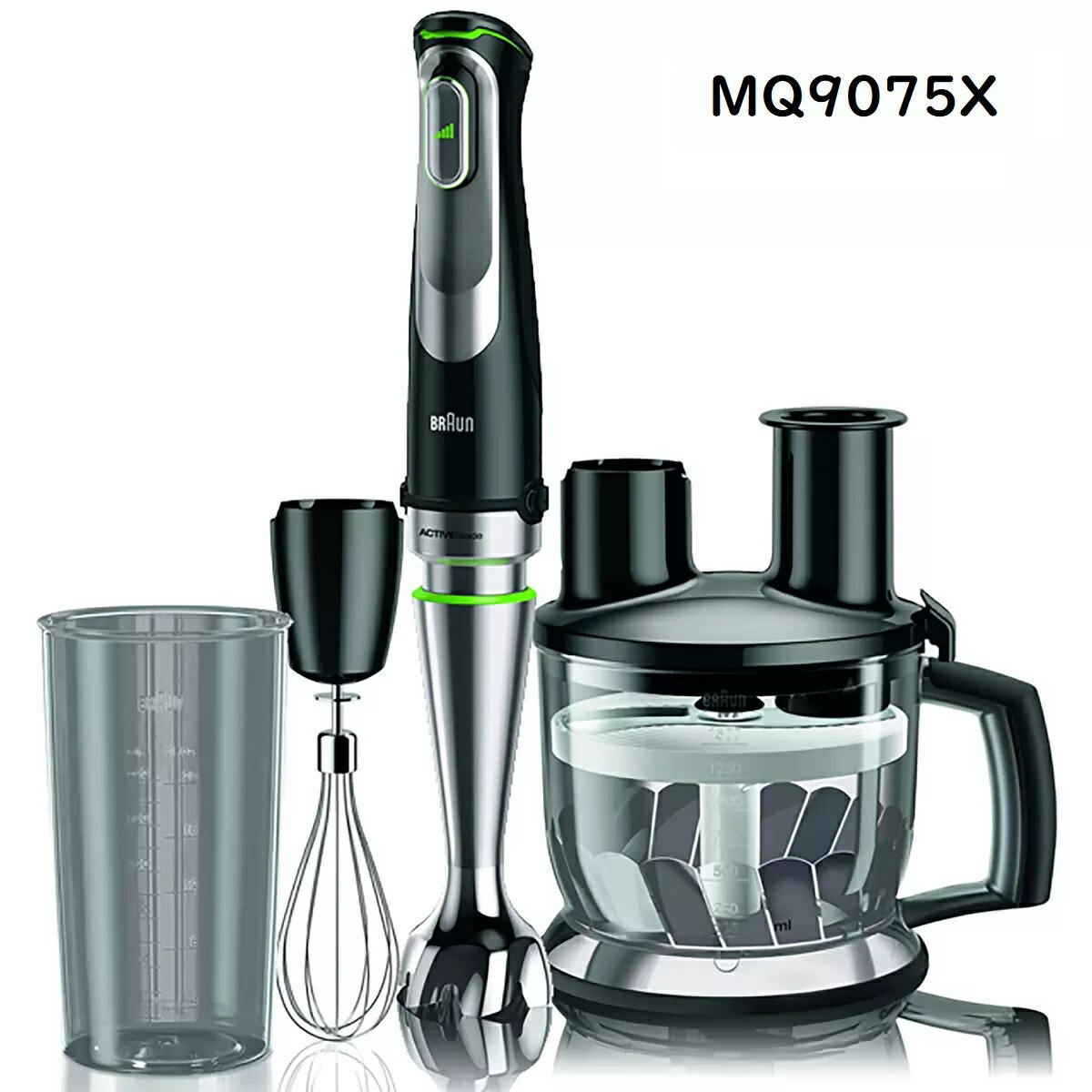 ブラウンマルチクイック9 MQ9075Xの口コミ評判をレビュー！7との違いや