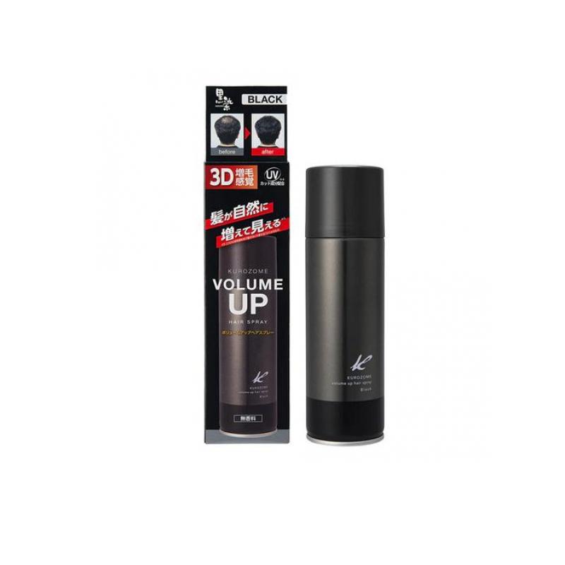 楽天市場】黒染 ボリュームアップ ヘアスプレーの通販