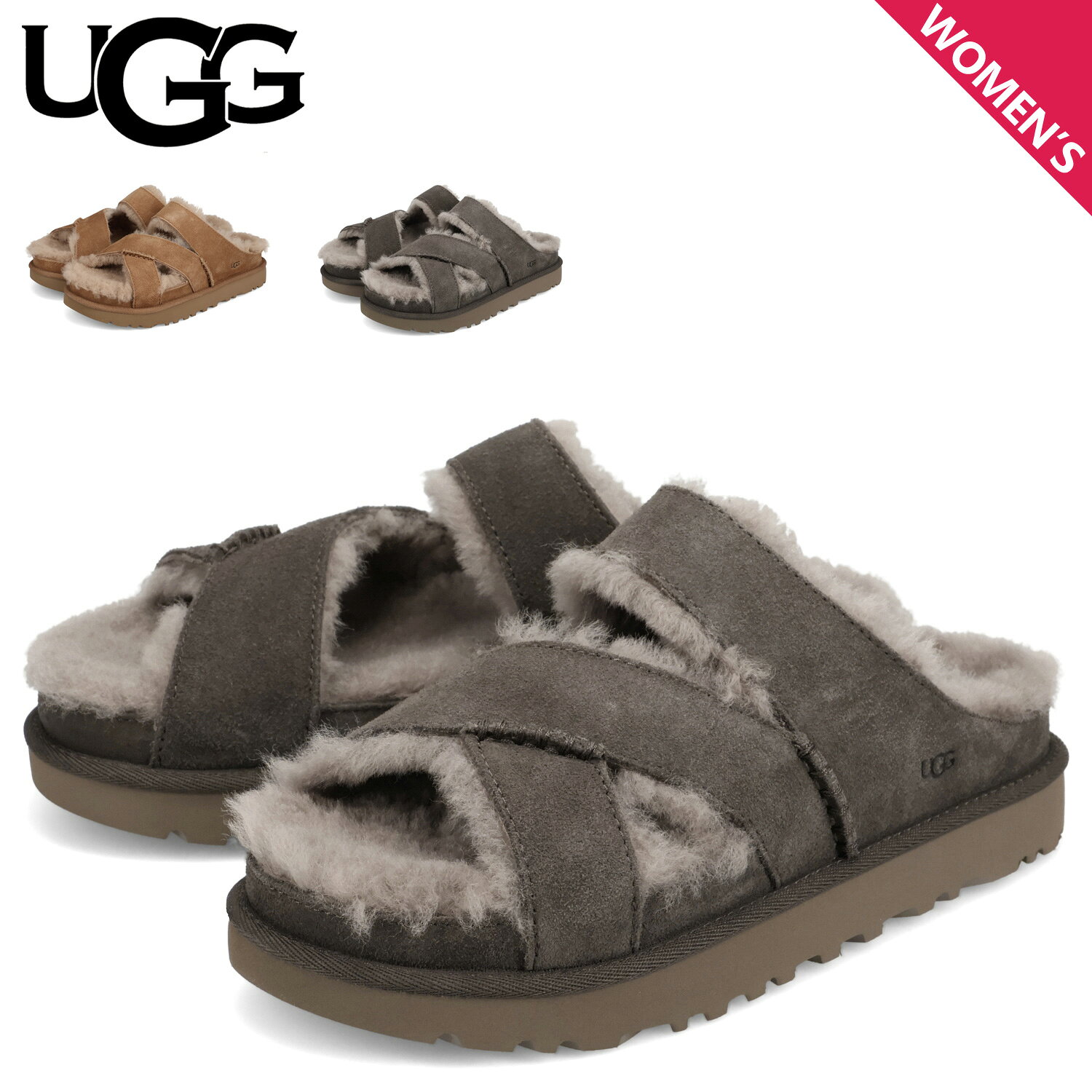 楽天市場】ugg 25cm（サンダル｜レディース靴）：靴の通販