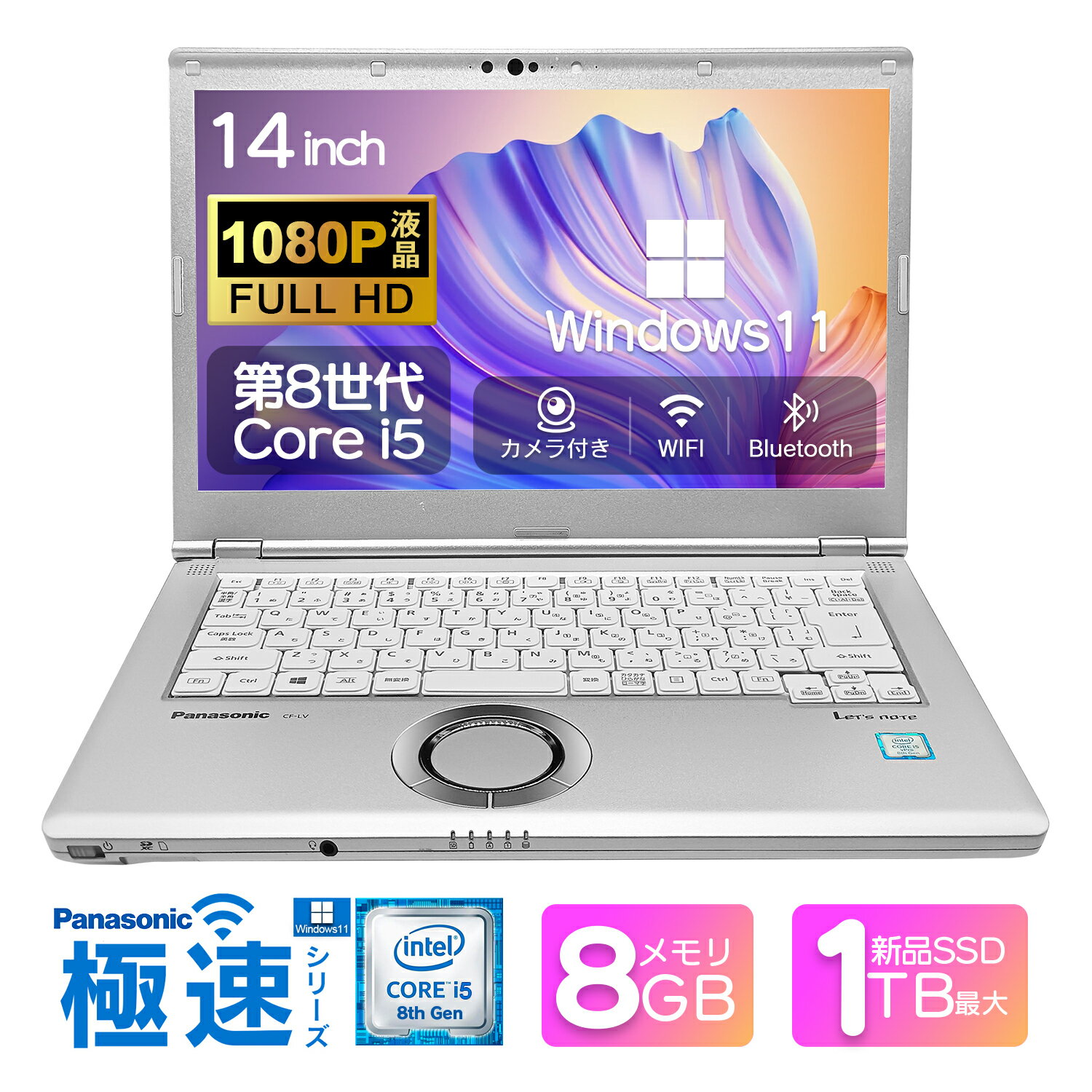 楽天市場】レッツノート 中古（画面サイズ（PC等）13 ～ 14インチ）の通販