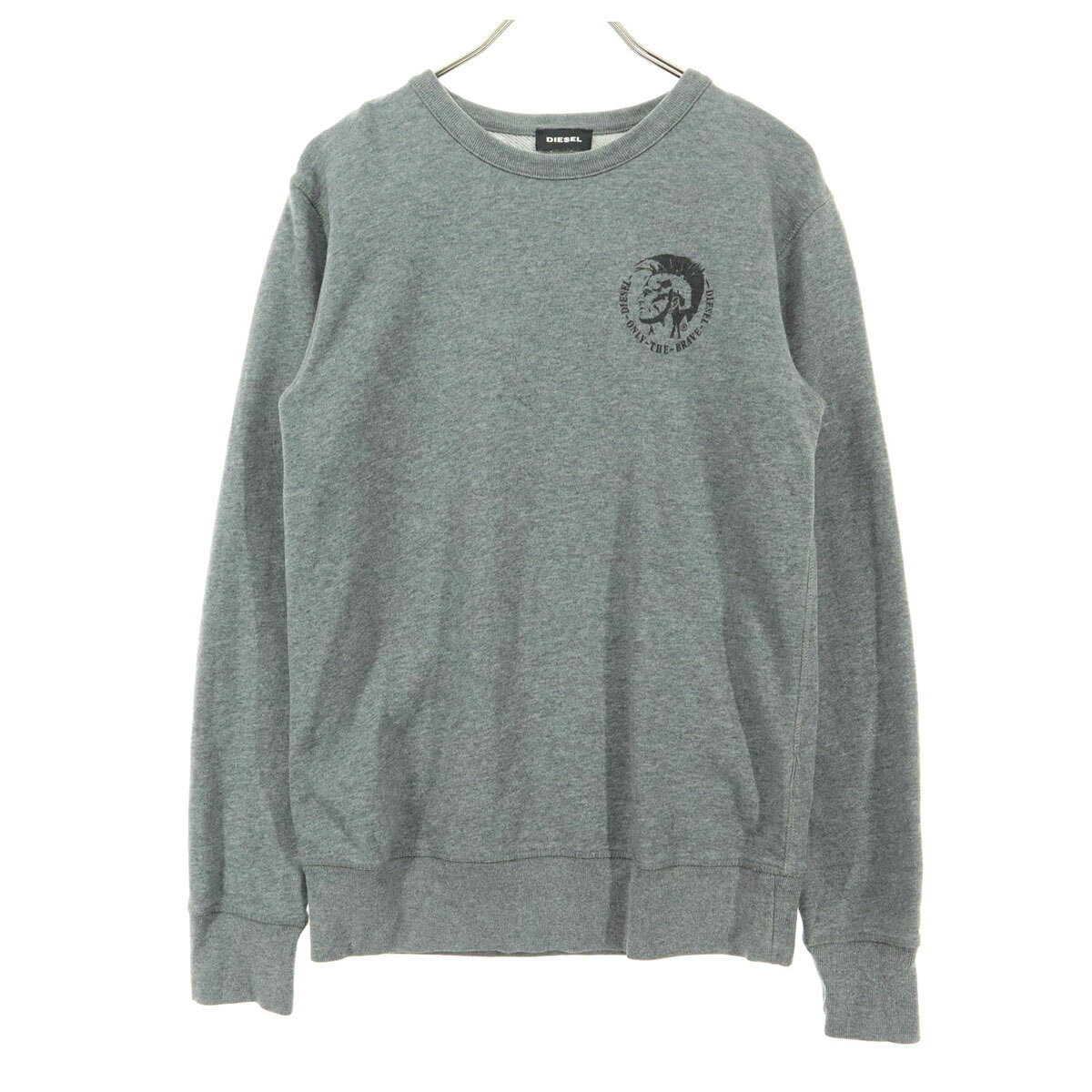 楽天市場】diesel（カラーグレー）（スウェット・トレーナー｜トップス